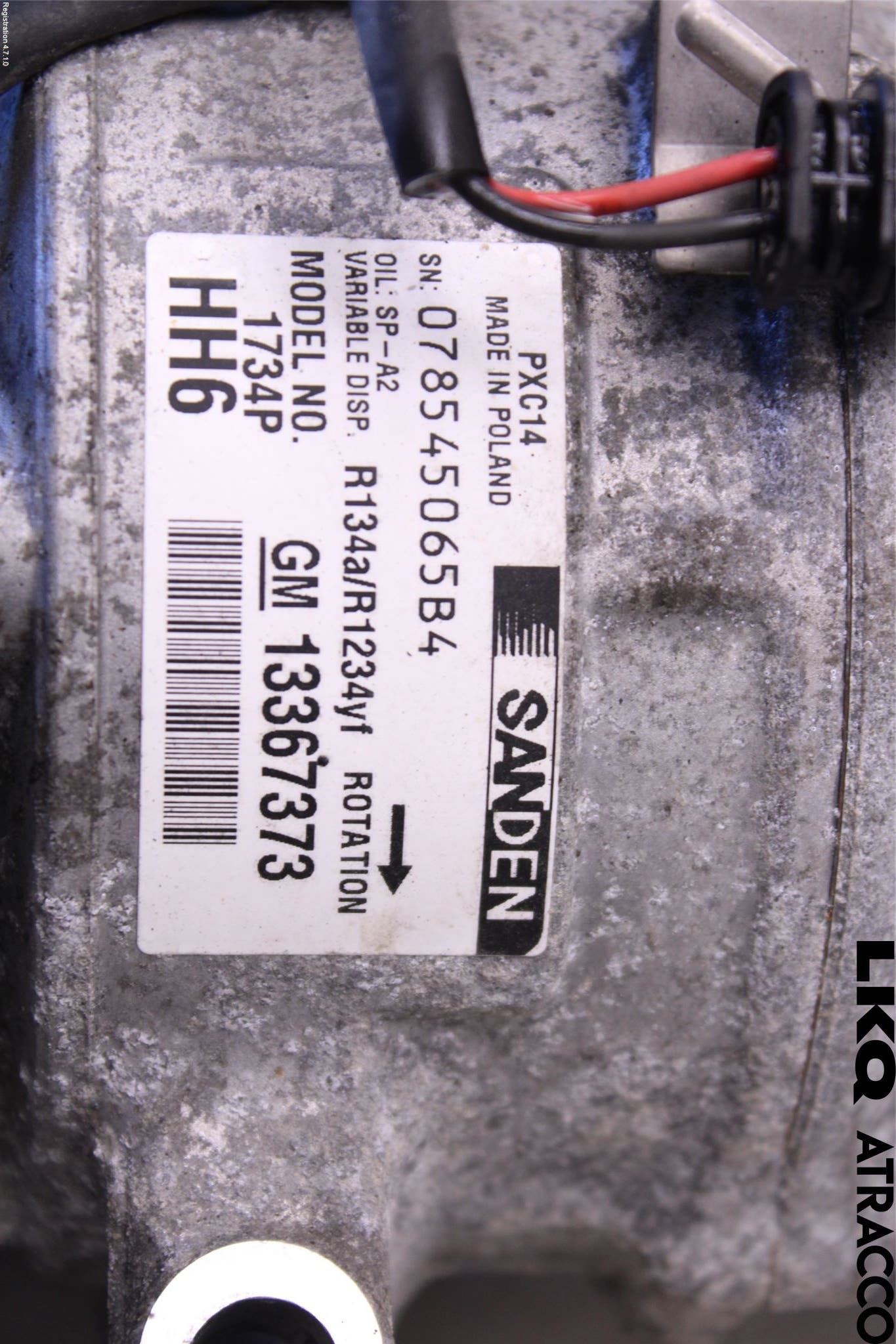 Opel INSIGNIA 09-16 Ac Kompressor