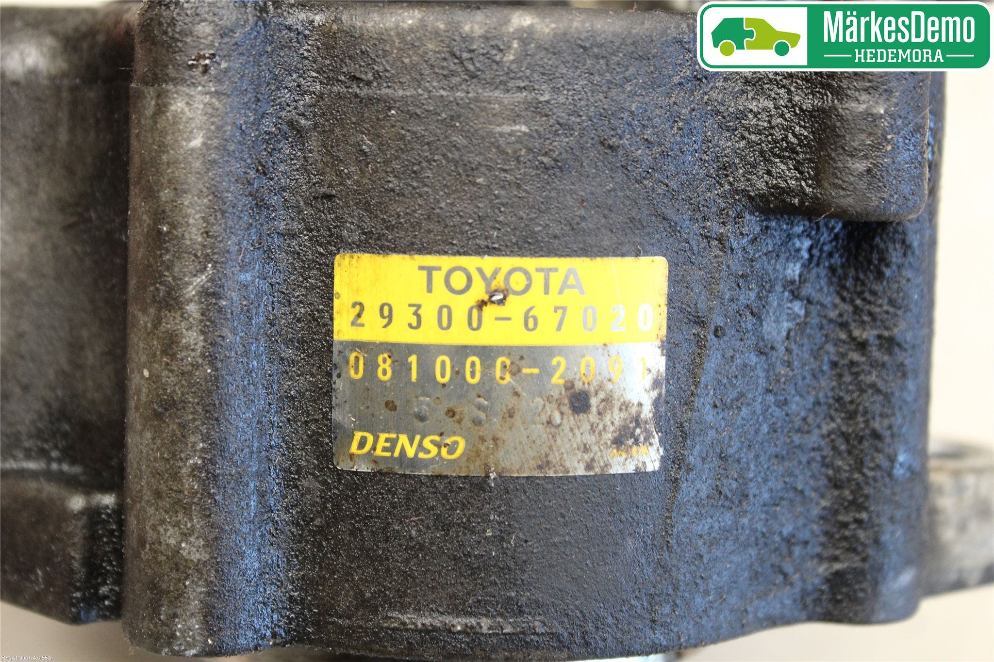 Toyota HILUX 05-16 Vakuumpump