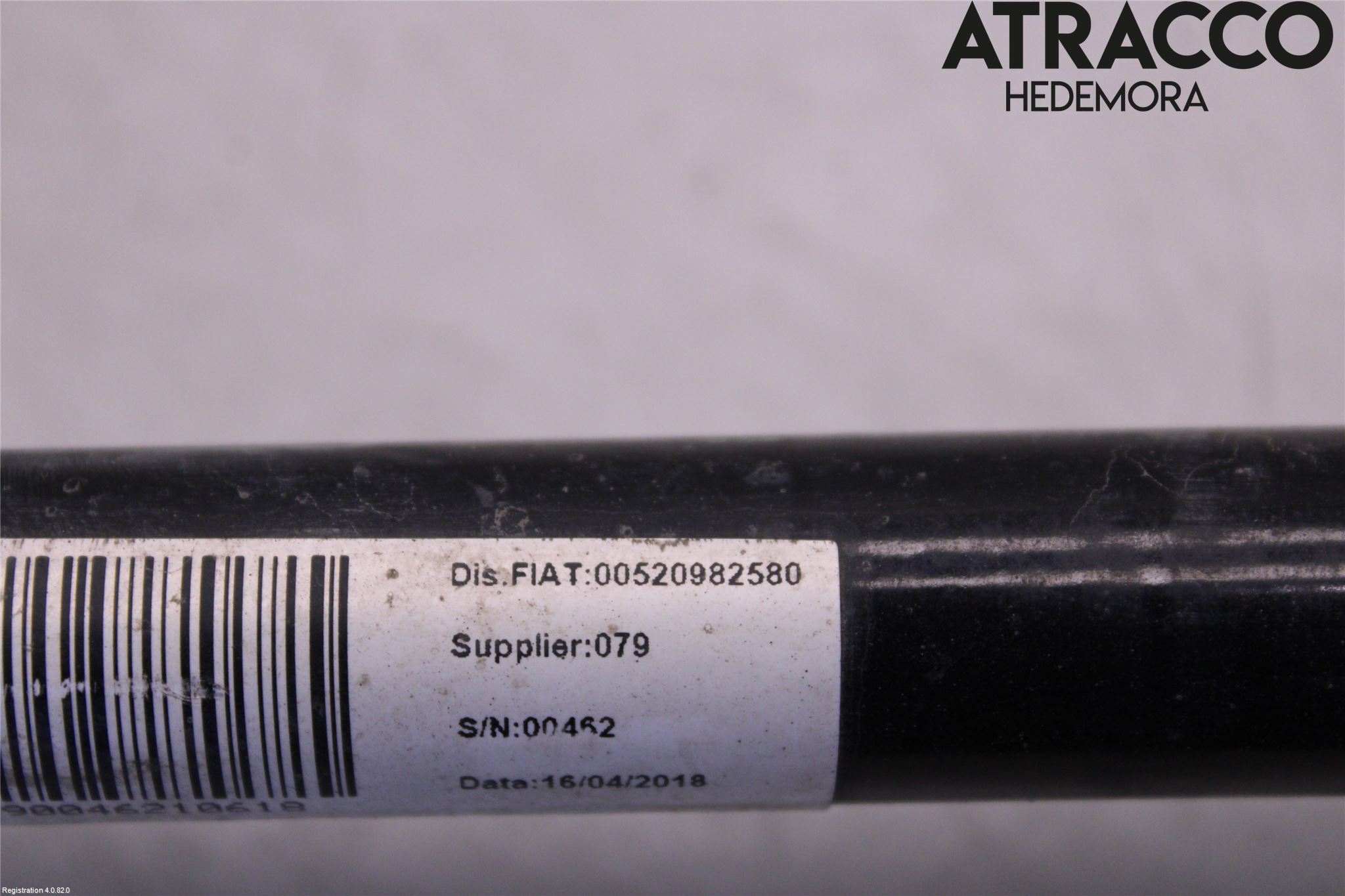 Fiat TIPO/CROSS 16- Krängningshämmare Fram