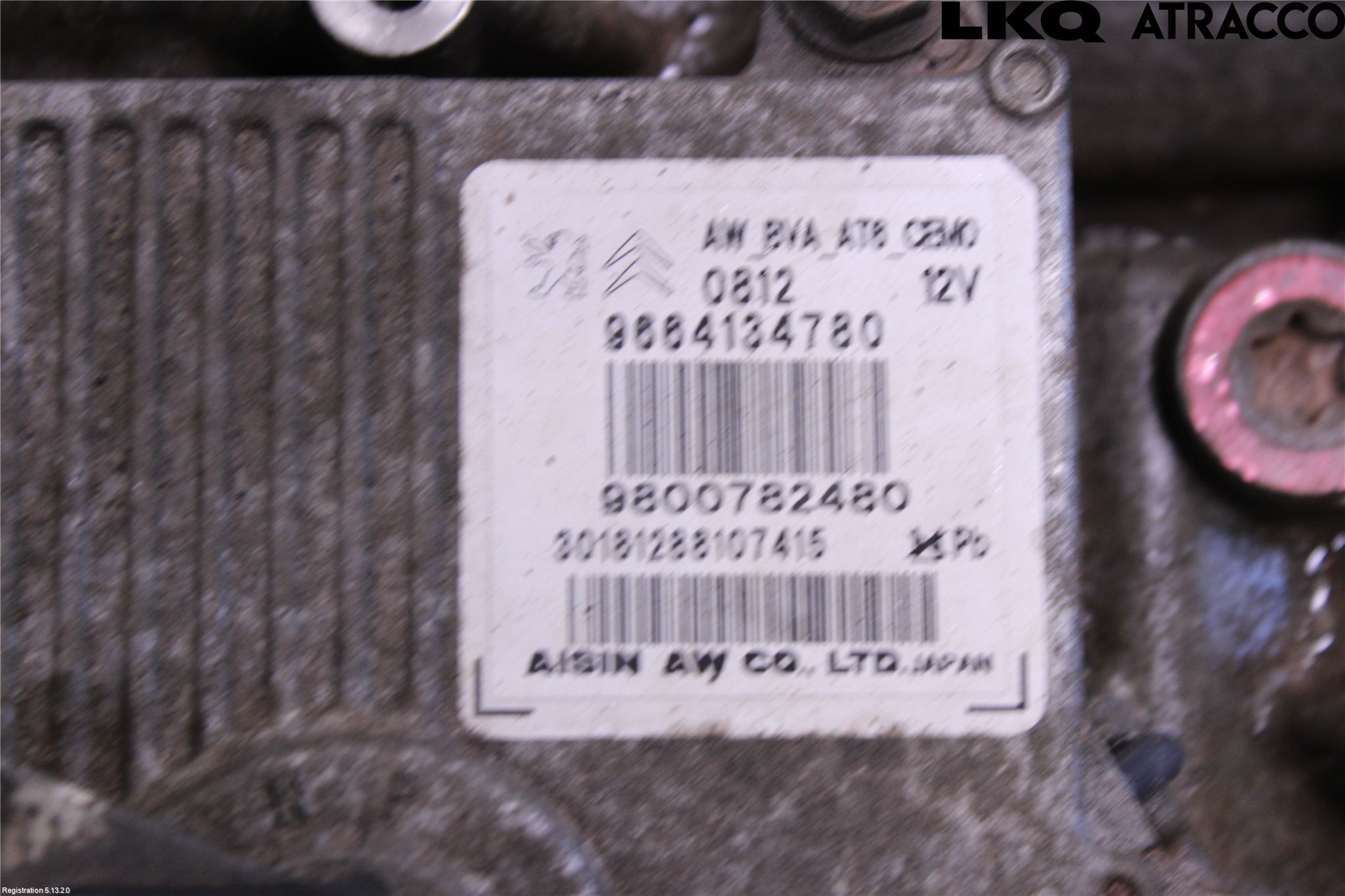 Peugeot EXPERT 15-16 Växellåda Automat