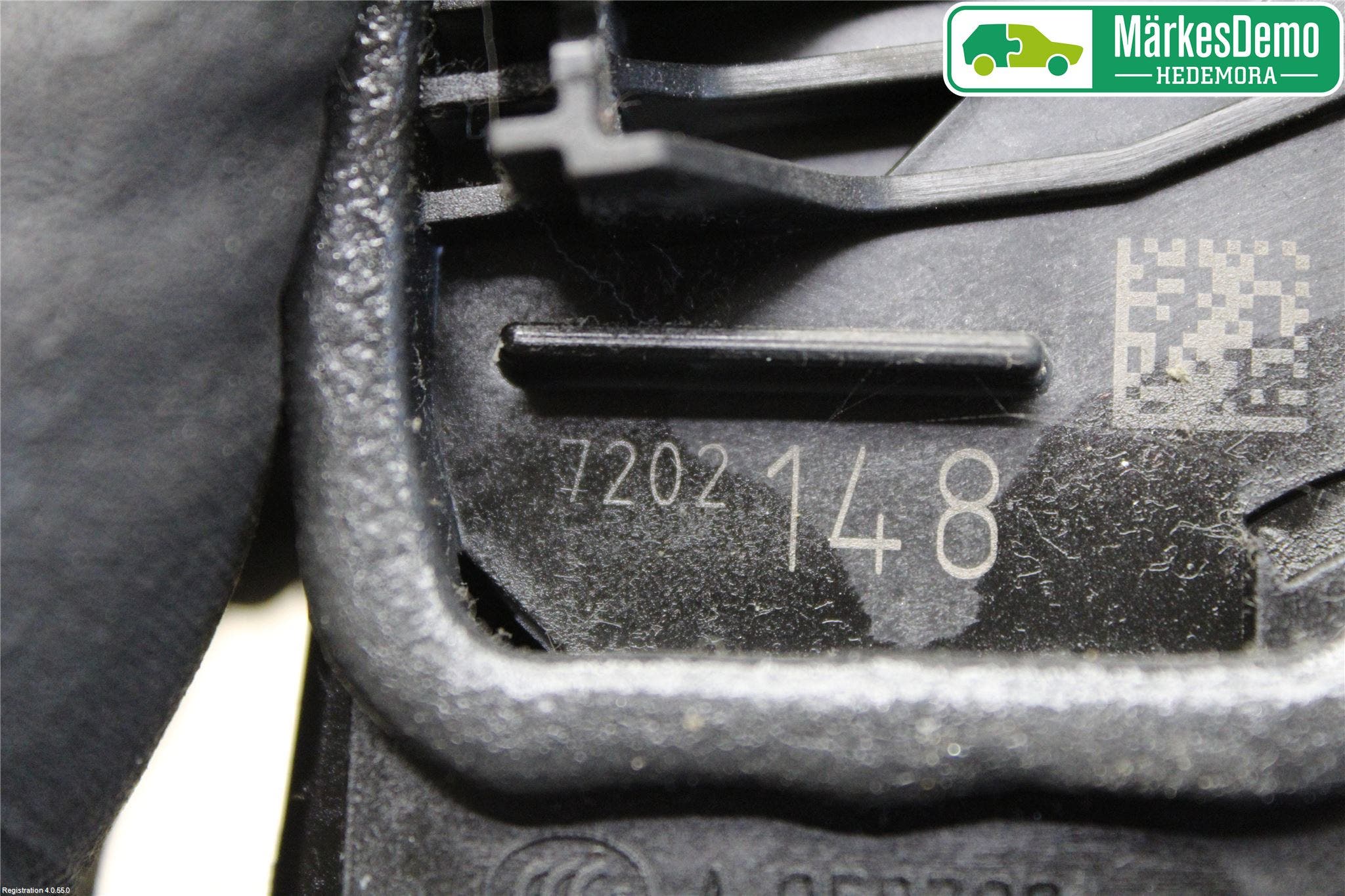 BMW X1 E84 10-15 Låskista-Dörrlås