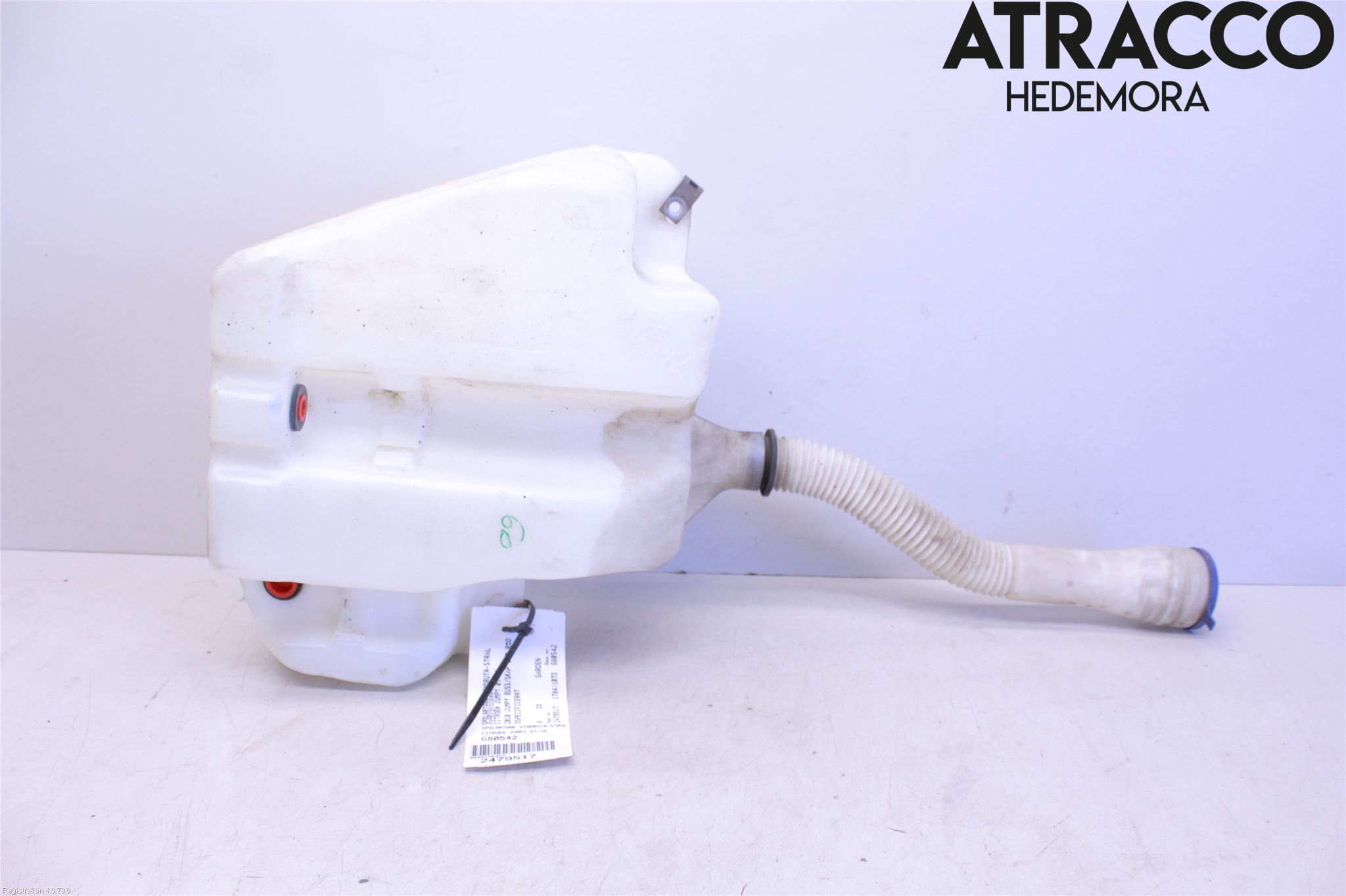 Citroen JUMPY 07-16 Spolartank Vindruta-Strål