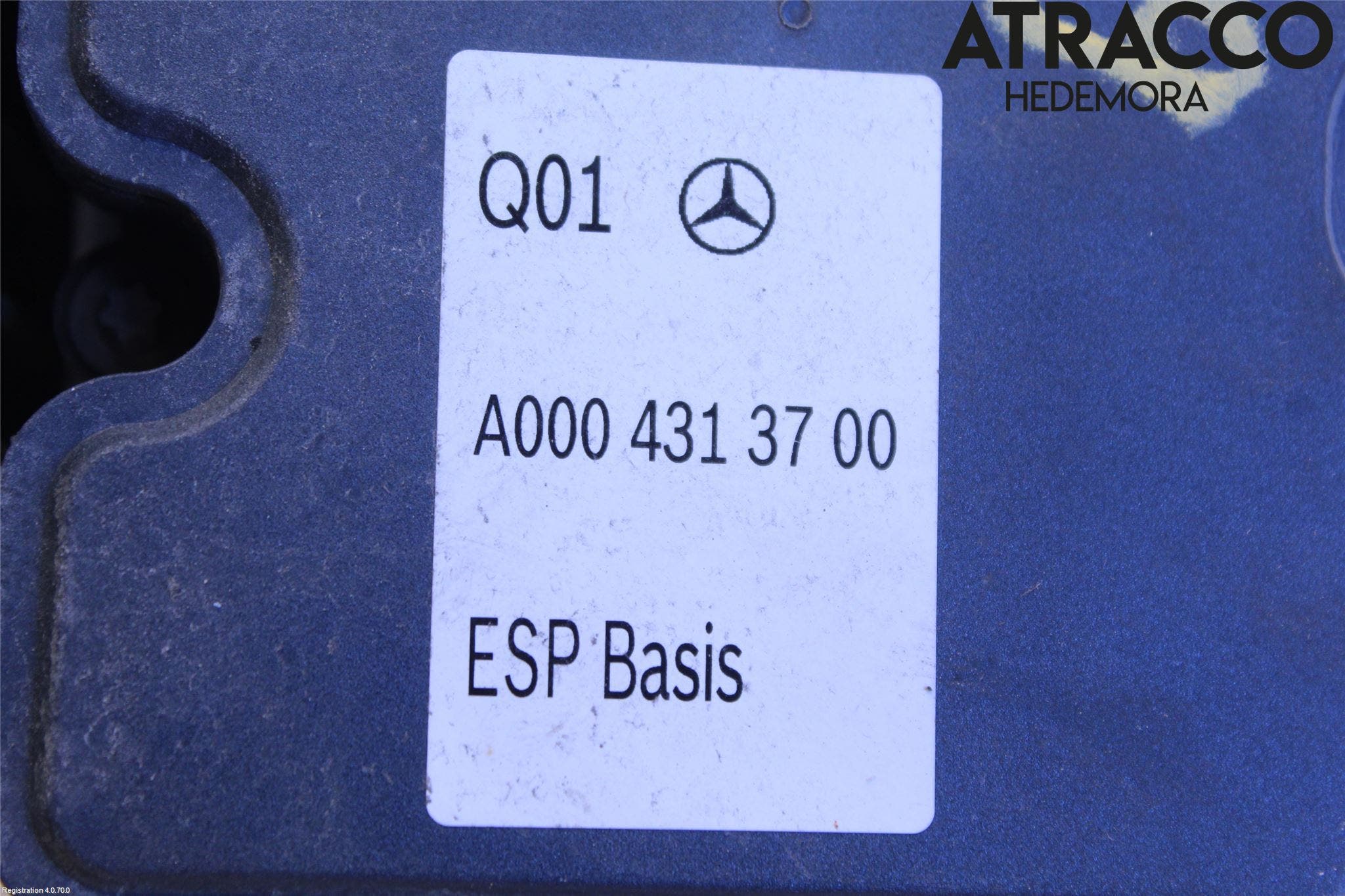 Mercedes-Benz MB CLA-KLASS (C117/X117) 13-19 Abs Hydraulaggregat