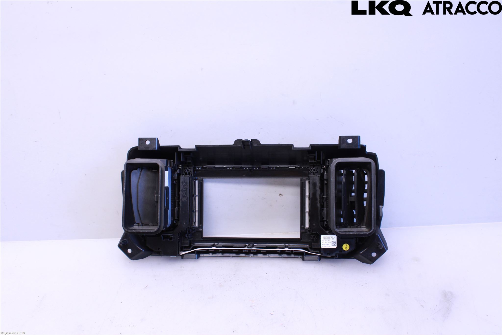 Toyota PROACE II 16- Instrument-Radio Sarg