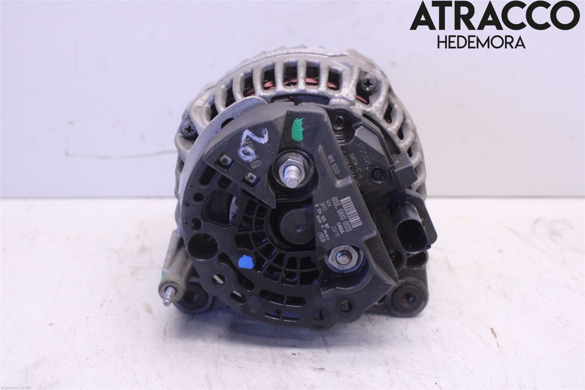 Volkswagen VW GOLF VI 09-13 Generator