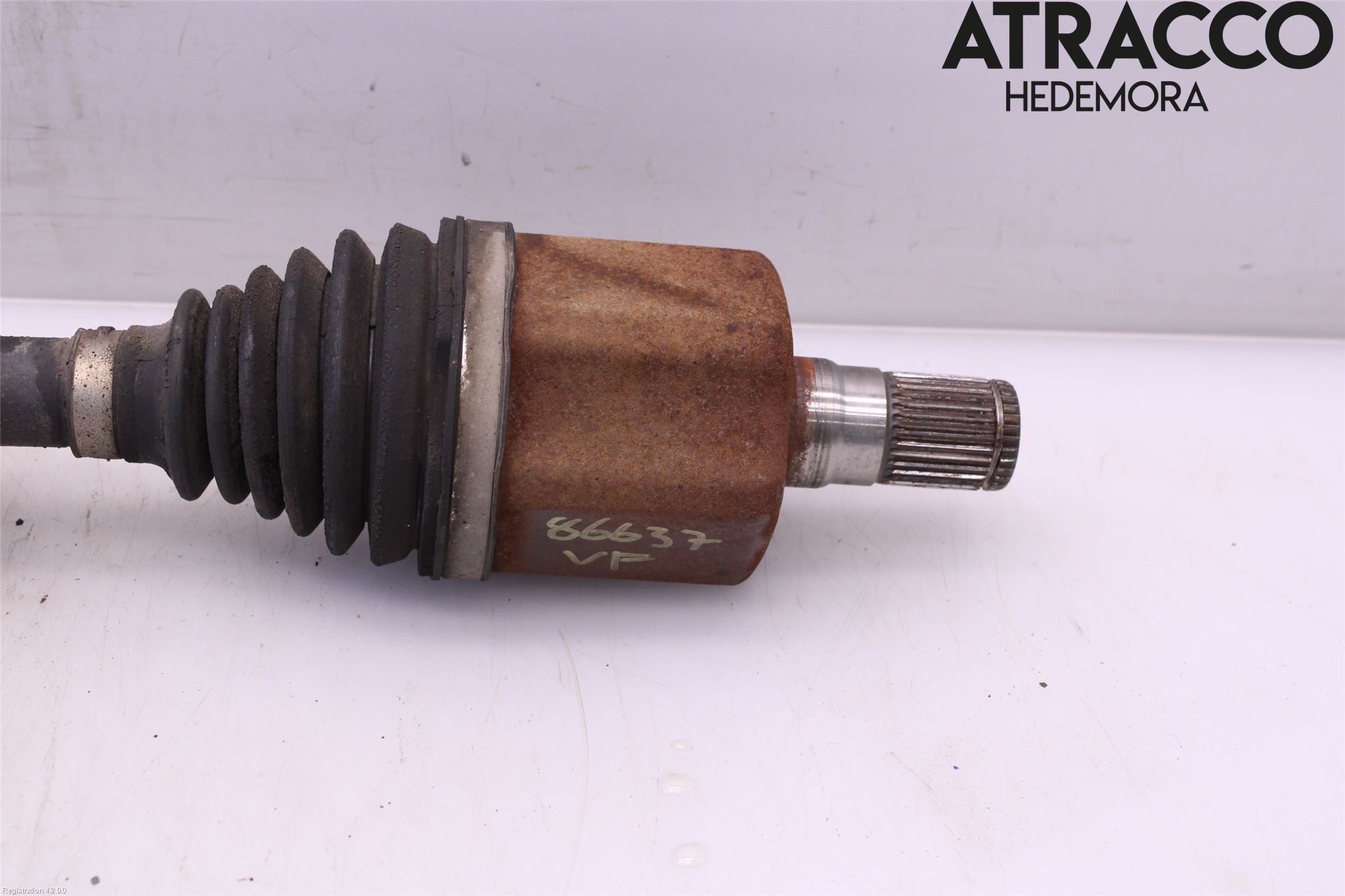 Volvo V60 11-13 Drivaxel Fram Vänster