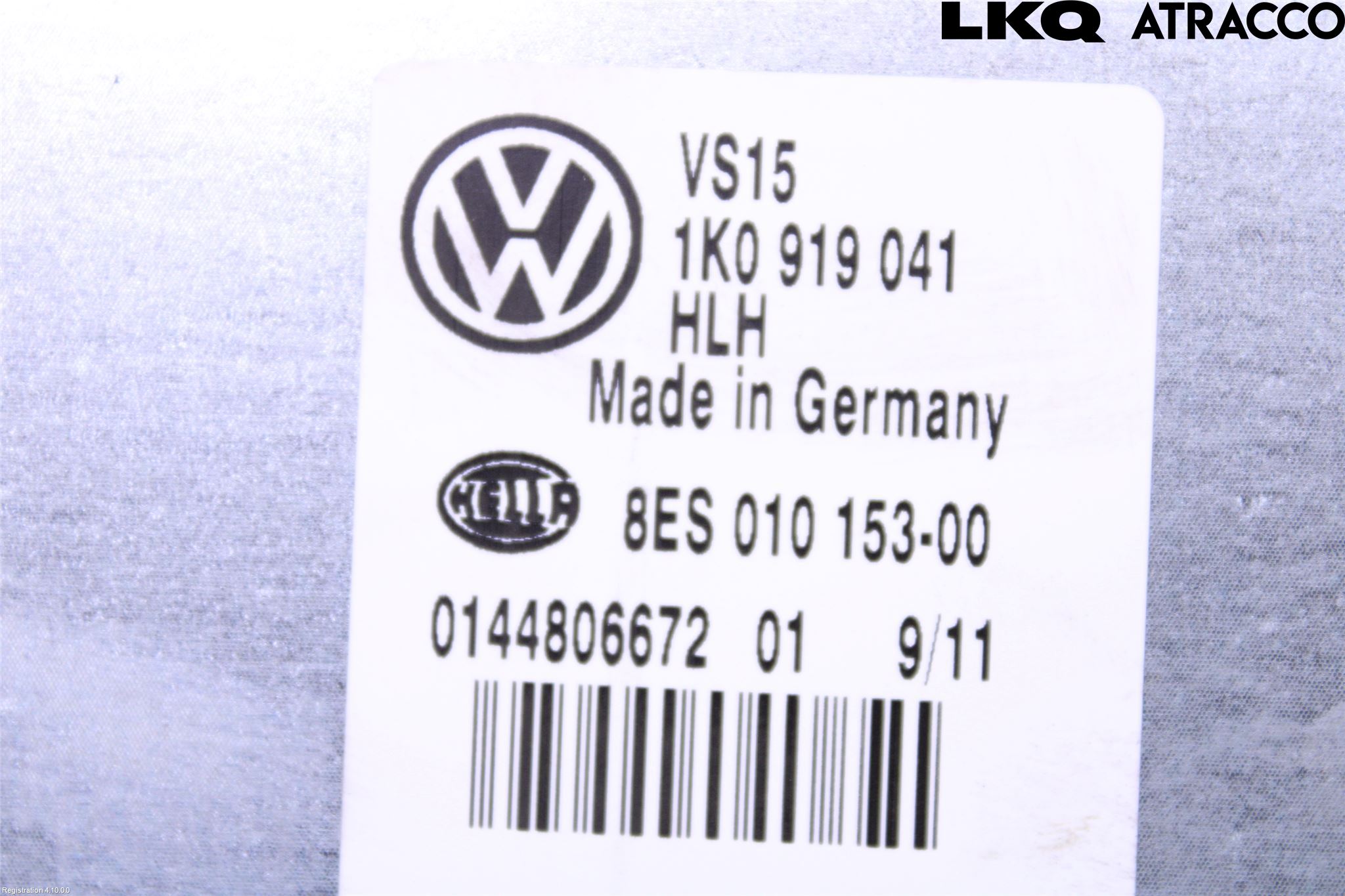 Volkswagen VW GOLF VI 09-13 Styrenhet Övrigt