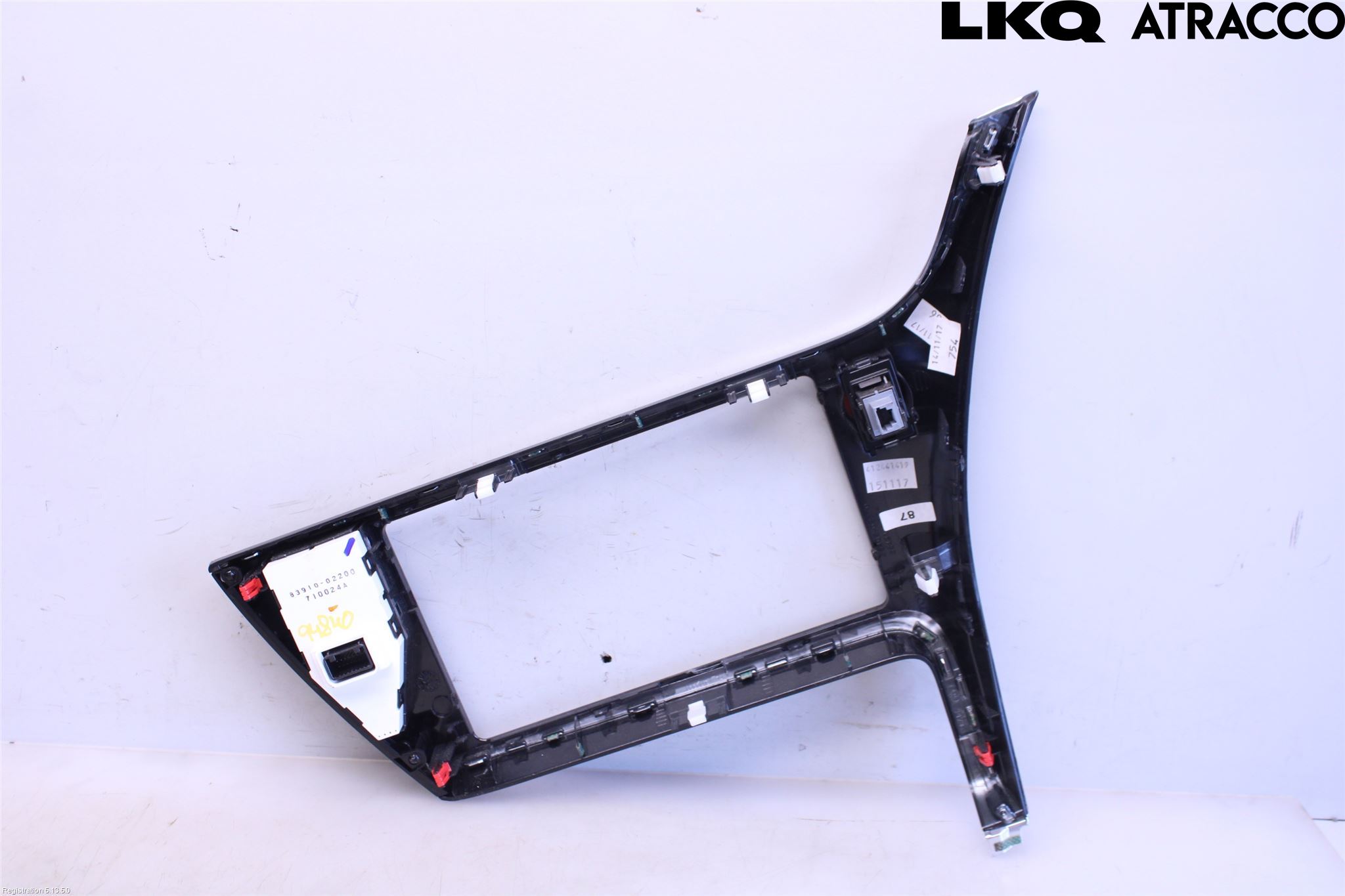 Toyota AURIS 13-19 Instrument-Radio Sarg