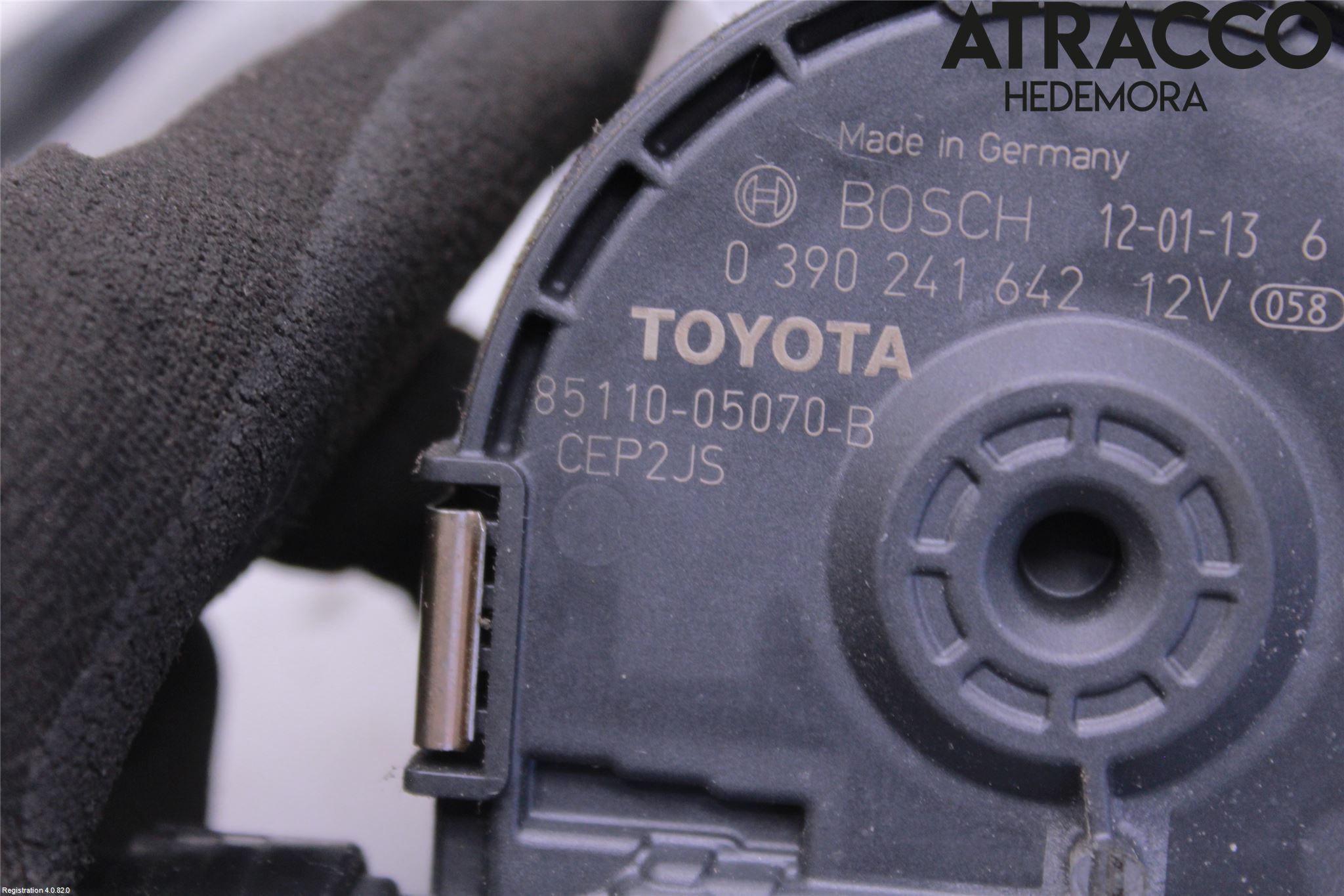 Toyota AVENSIS 09-15 Torkarmotor Vindruta