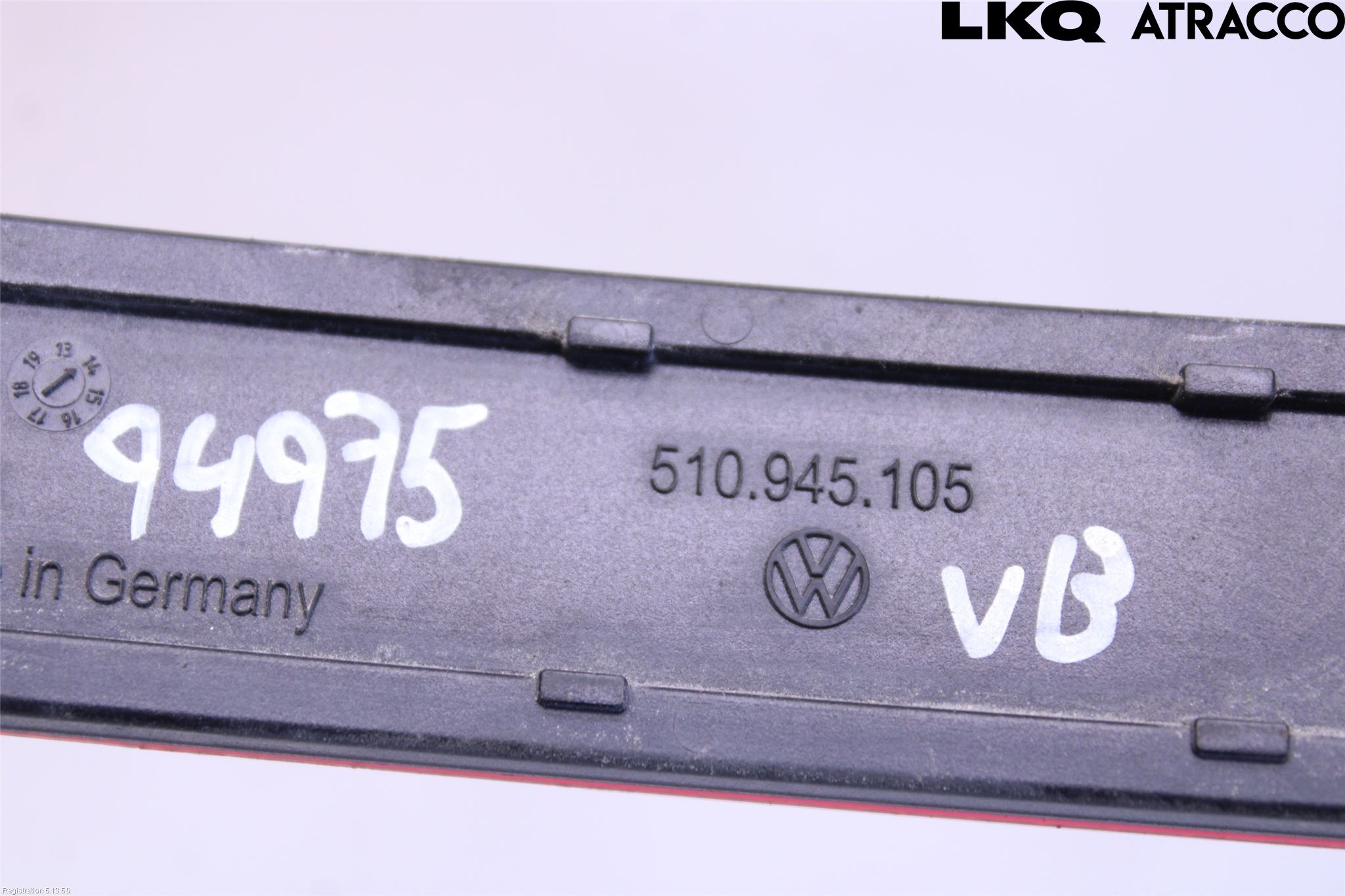 Volkswagen VW GOLF SPORTSVAN 15-20 Dimljus/Reflex Bak