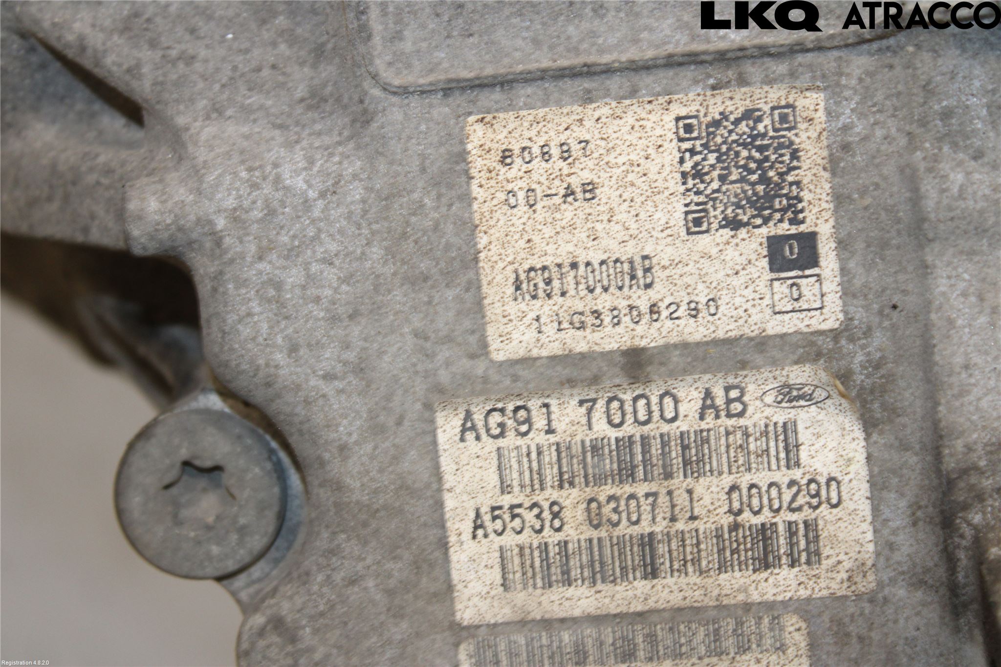 Ford S-MAX 06-15 Växellåda Automat