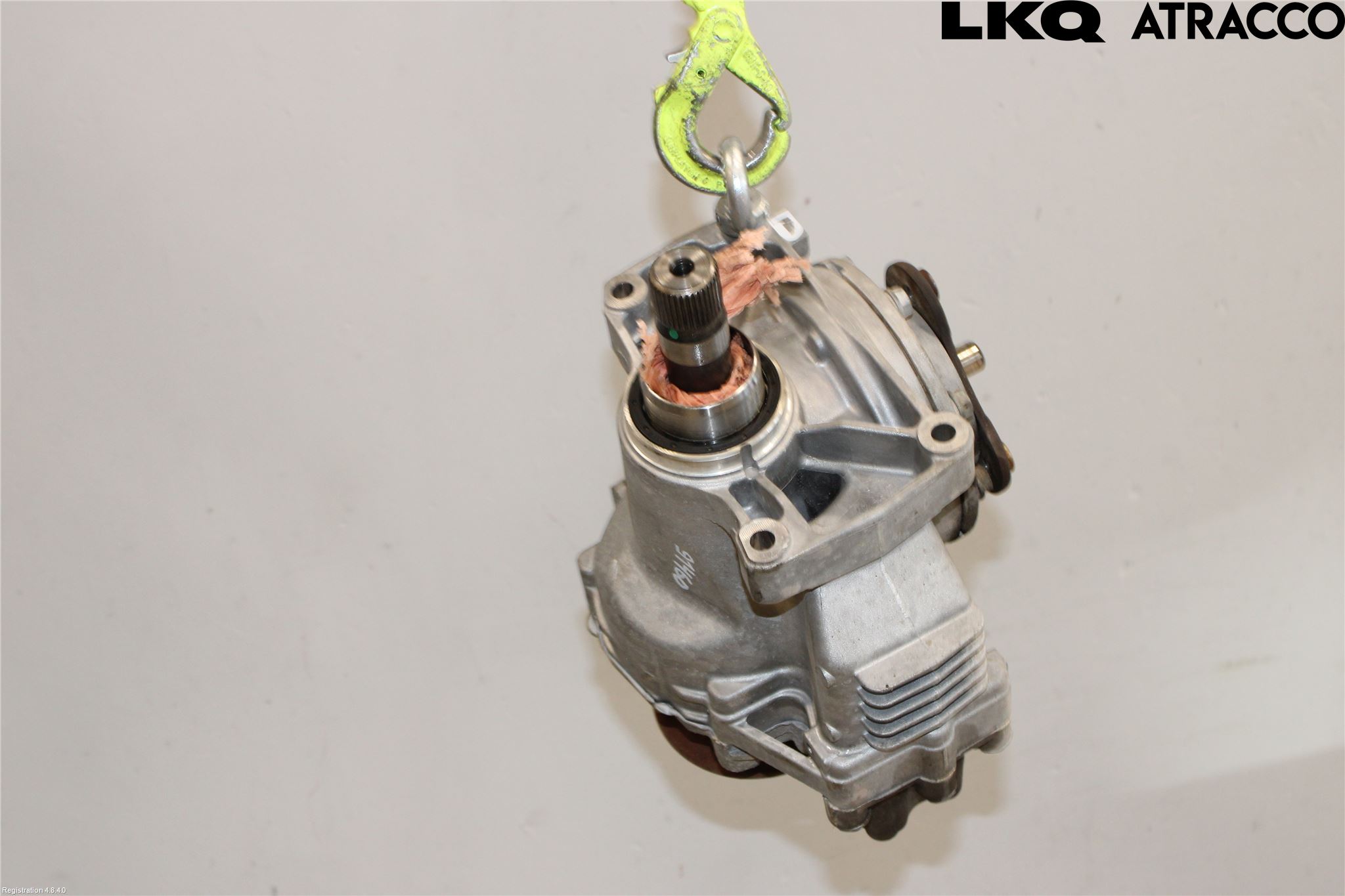 Volkswagen VW GOLF / E-GOLF VII 13-20 Växel Fördelningslåda