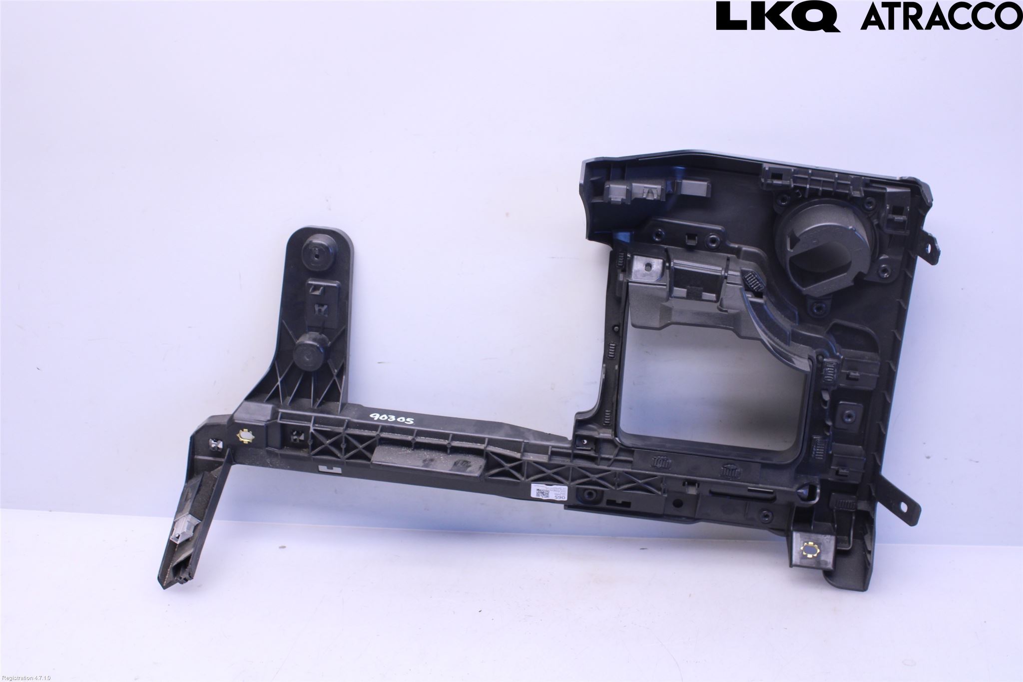 Skoda SCALA 19- Instrumentbräda Sparkskydd