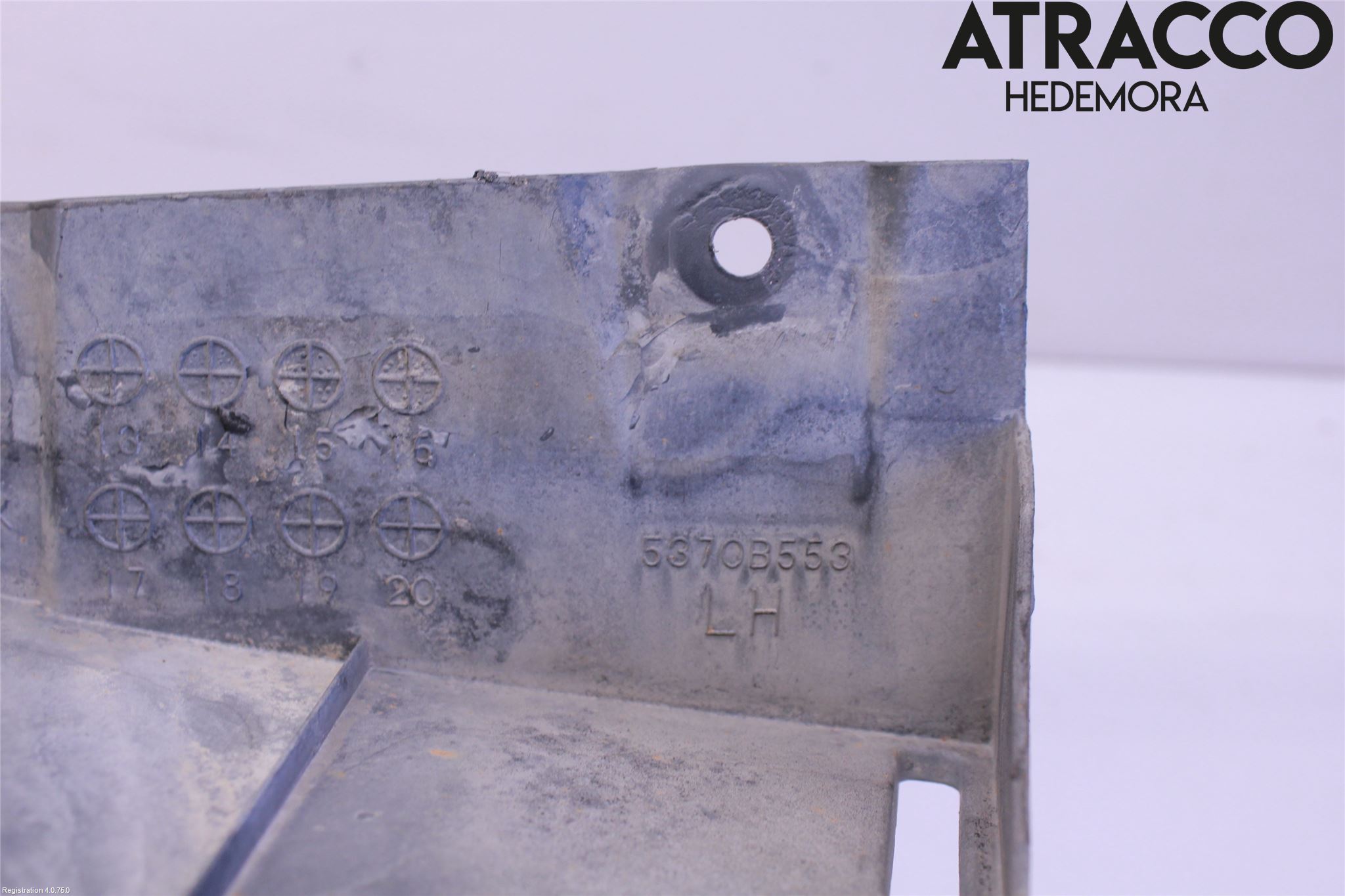 Fiat FULLBACK 16-19 Stänkskydd