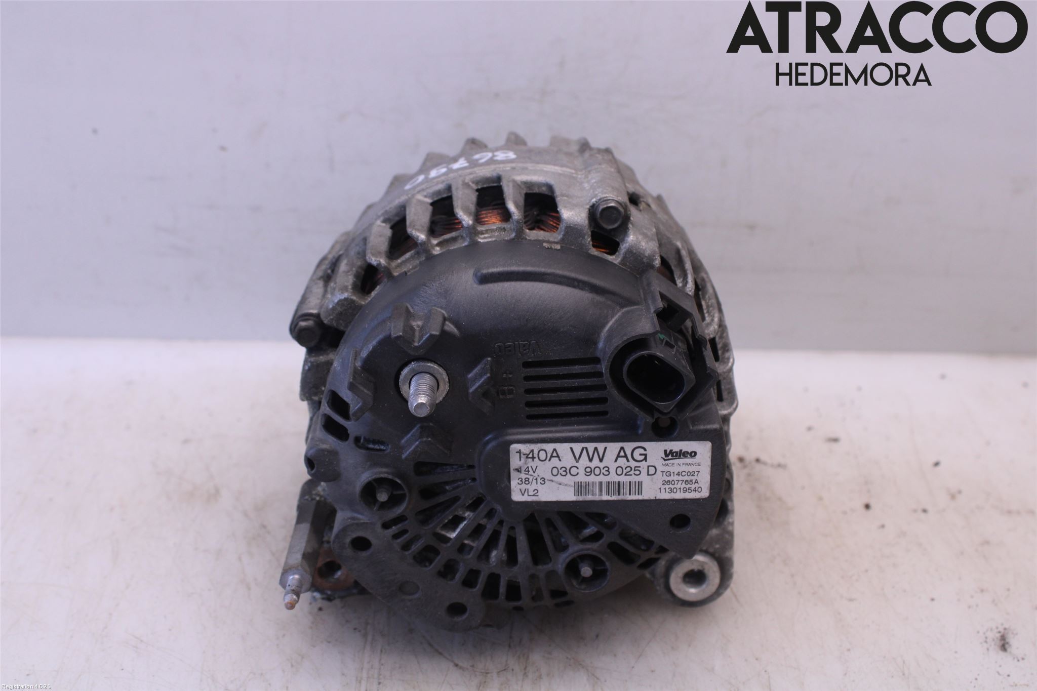 Volkswagen VW TIGUAN 07-16 Generator