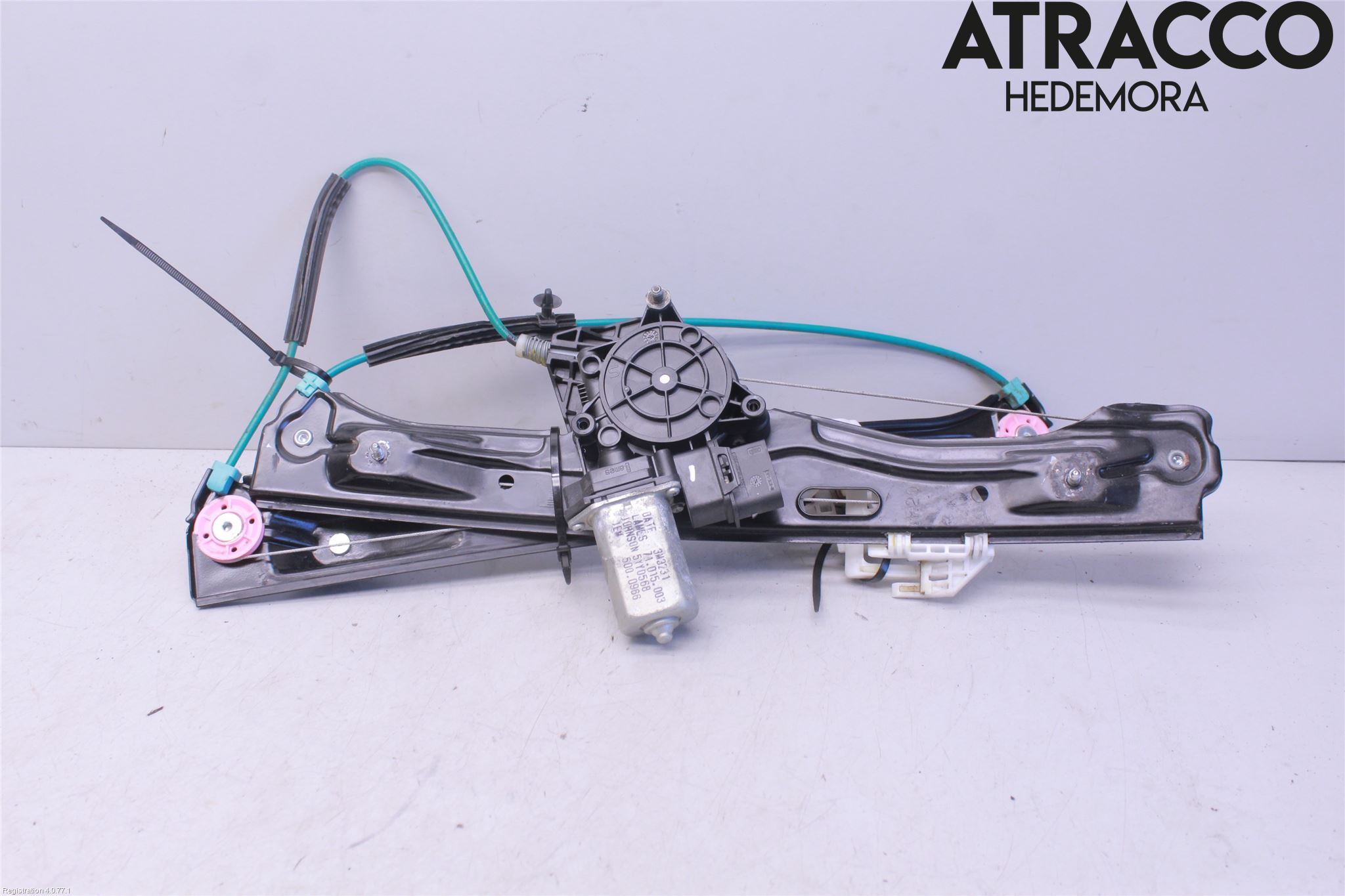 BMW 1 F20/F21 11-19 Fönsterhiss El Kompl