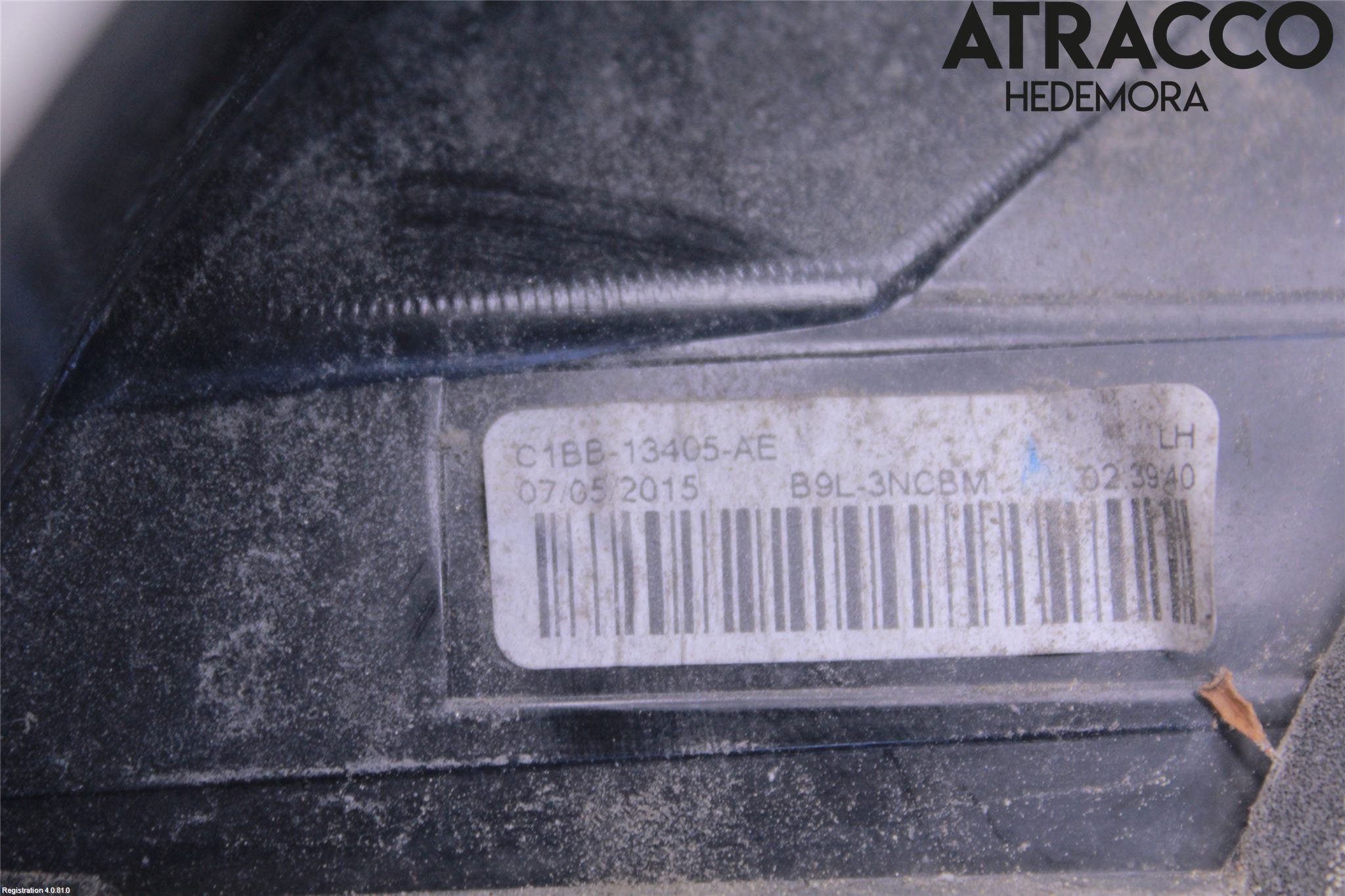 Ford FIESTA 13-17 Bakljus Vänster