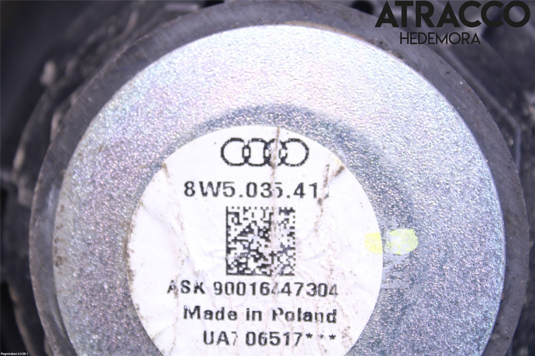 Audi A5 17- Högtalare