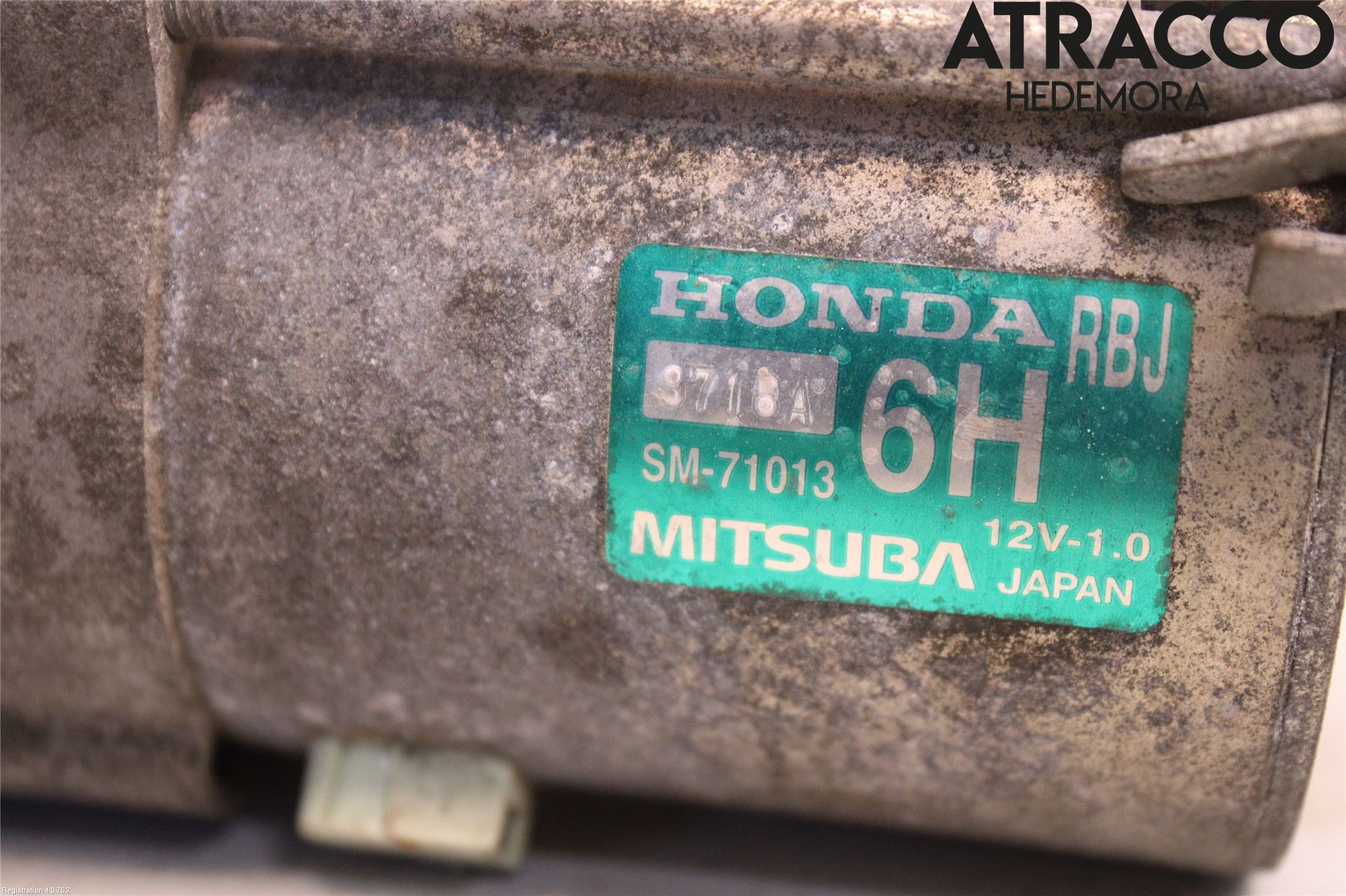 Honda INSIGHT Startmotor