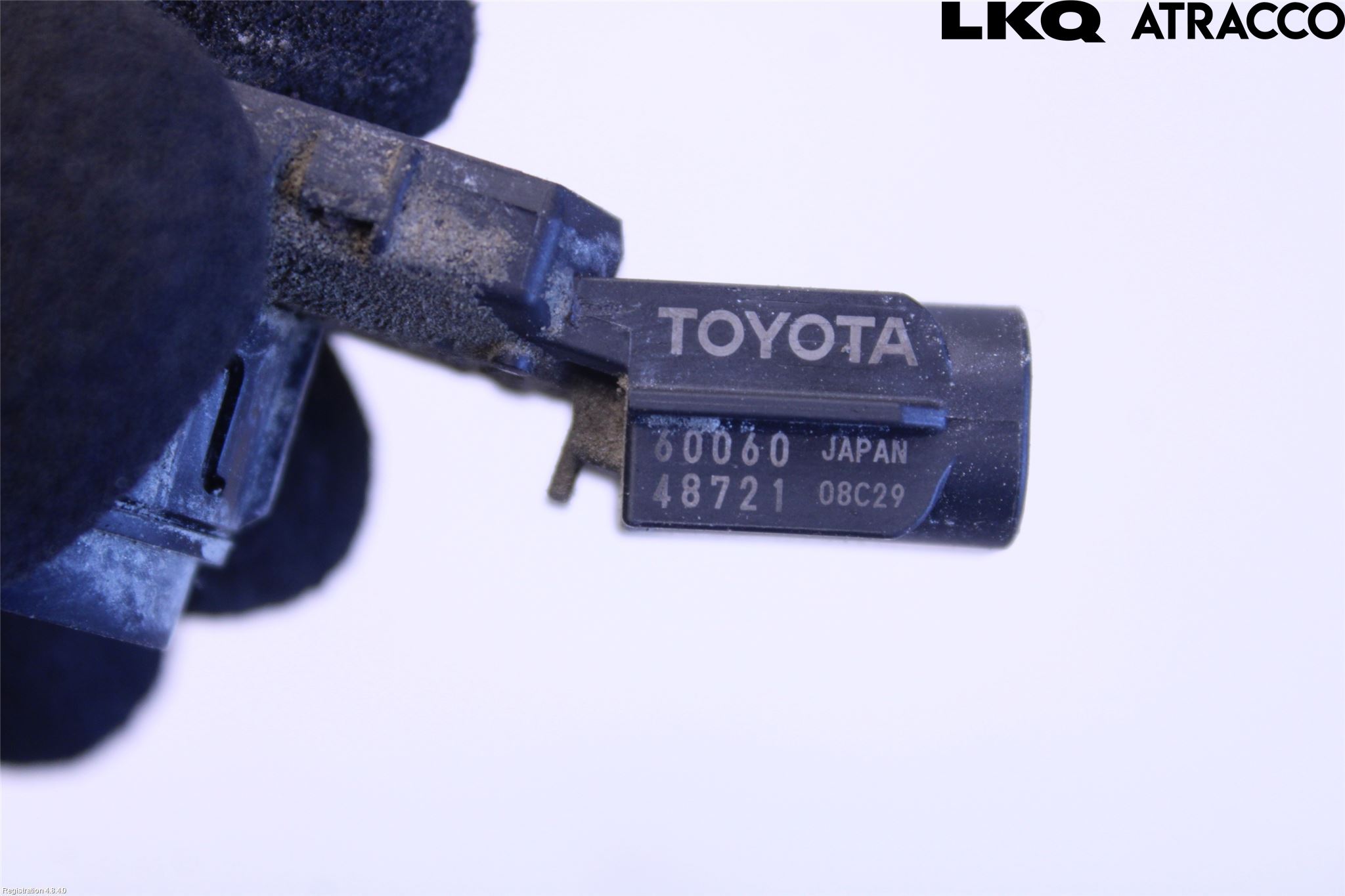 Toyota RAV4 19- Parkeringshjälp Backsensor