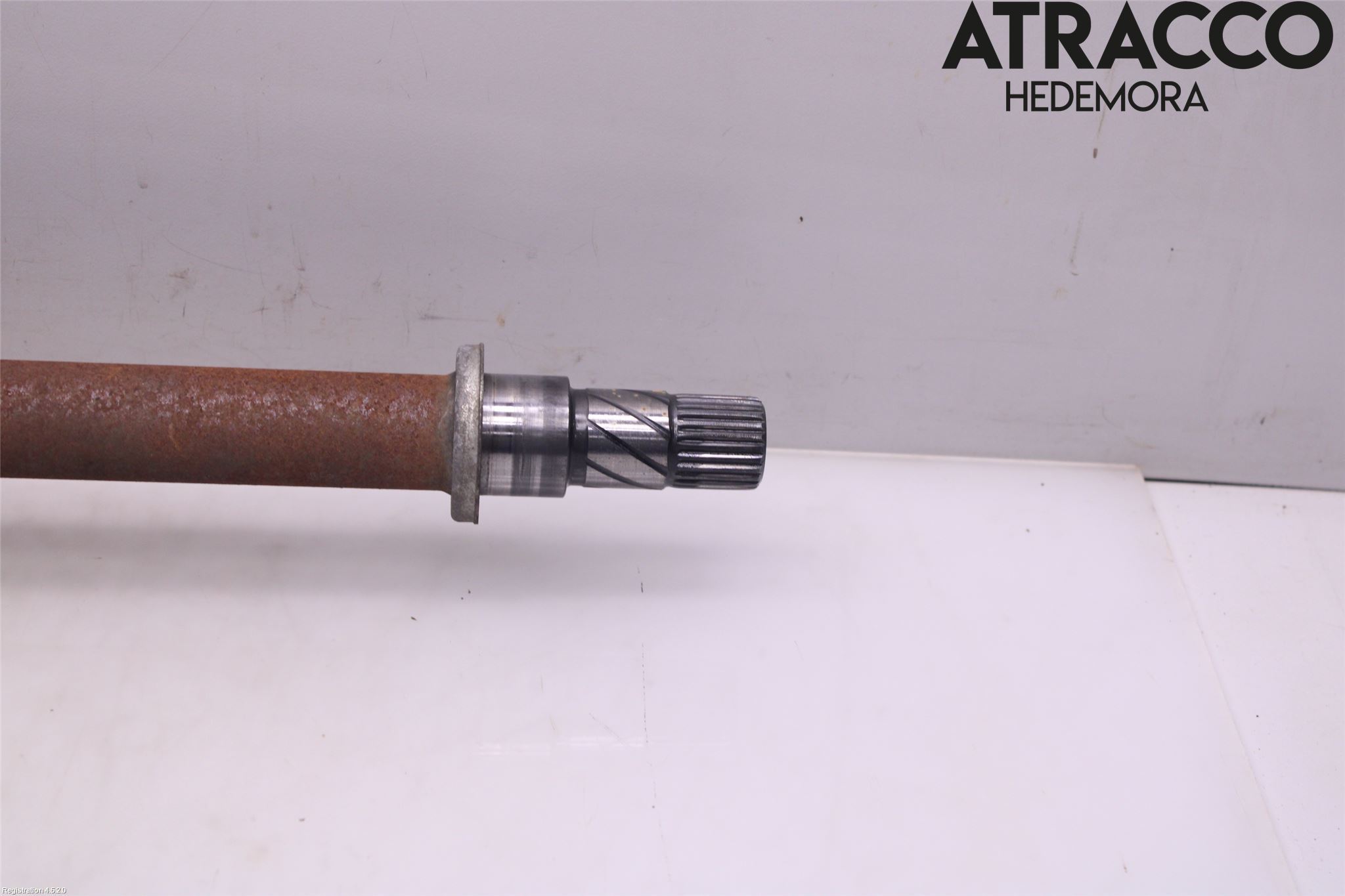 Nissan QASHQAI 14-17 Drivaxel Fram Höger