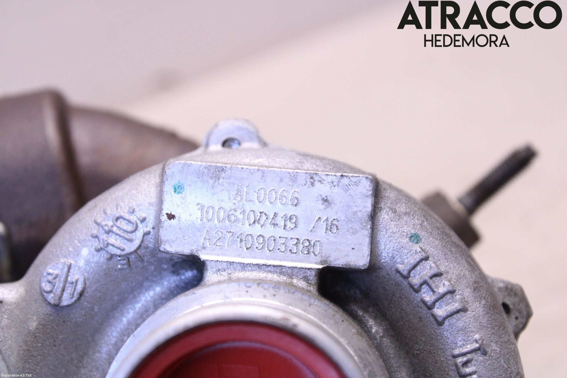Mercedes-Benz MB C-KLASS (W204) 07-15 Turboaggregat