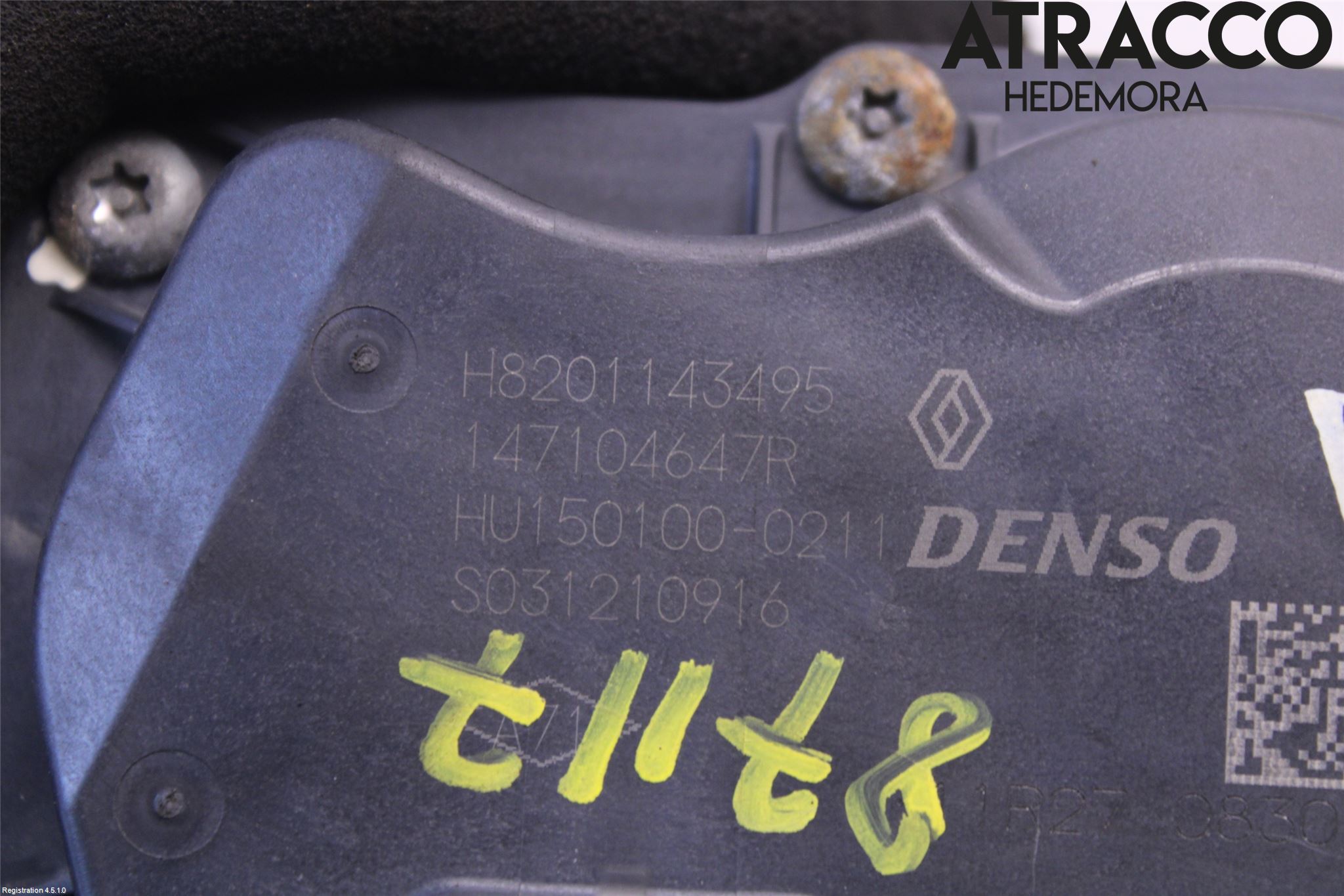 Nissan QASHQAI 14-17 Egr Ventil