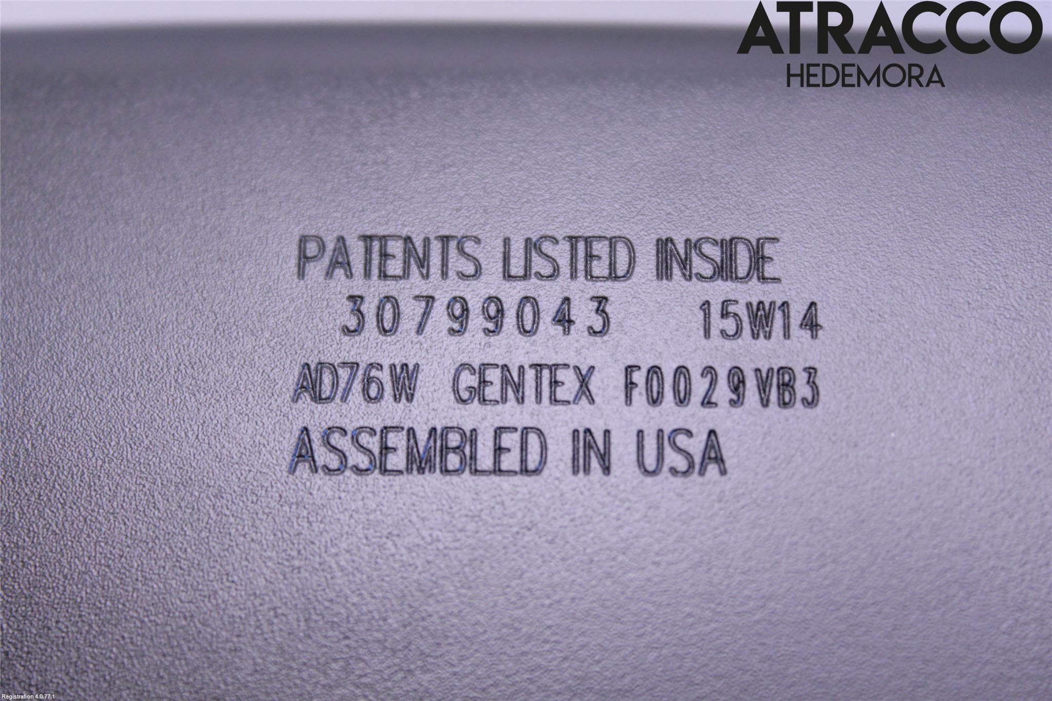 Volvo V70 14-16 Spegel Invändig
