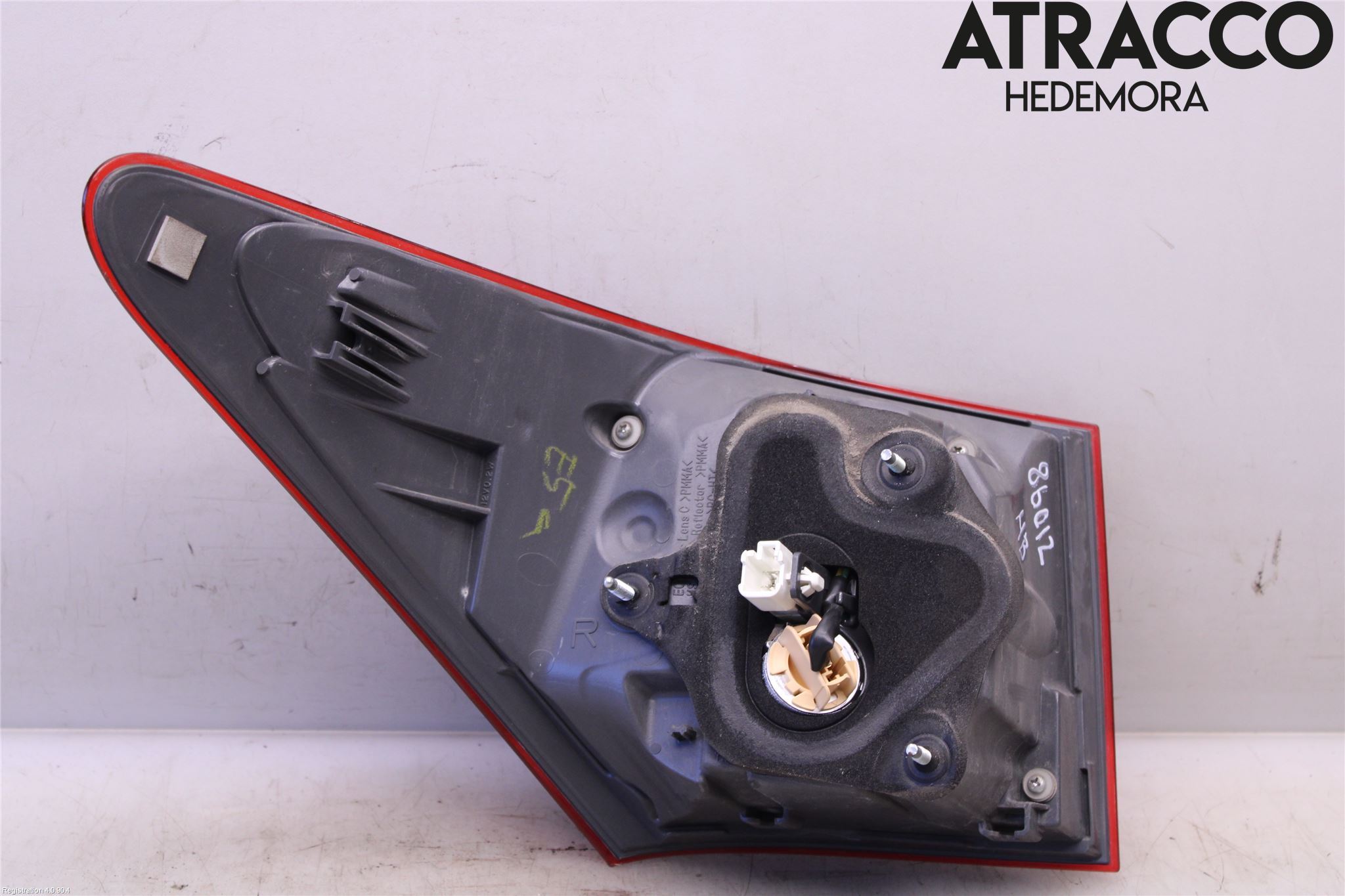 Lexus GS 300/430/450H 05-12 Bakljus Höger