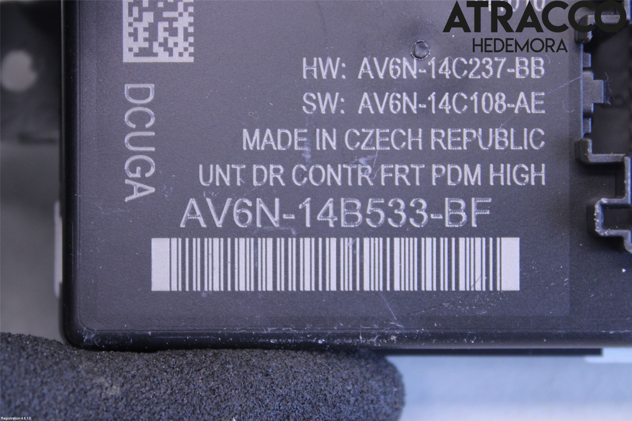 Ford GRAND C-MAX  11-14 Styrenhet Dörr