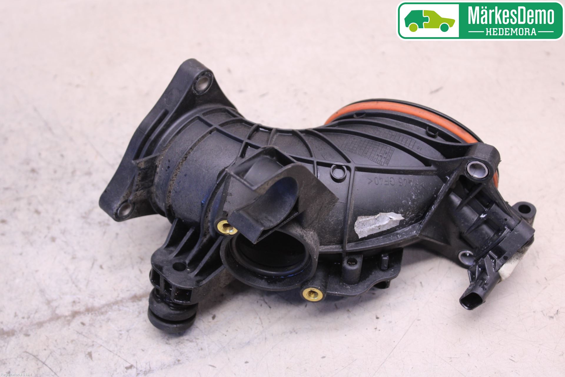 Mercedes-Benz MB E-KLASS (W213) 16-23 Laddluft-Intercoolerrör