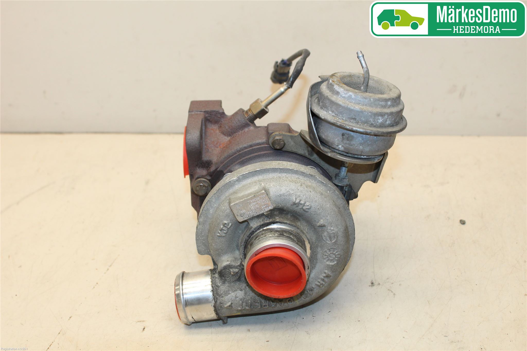 Kia CEED 06-12 Turboaggregat