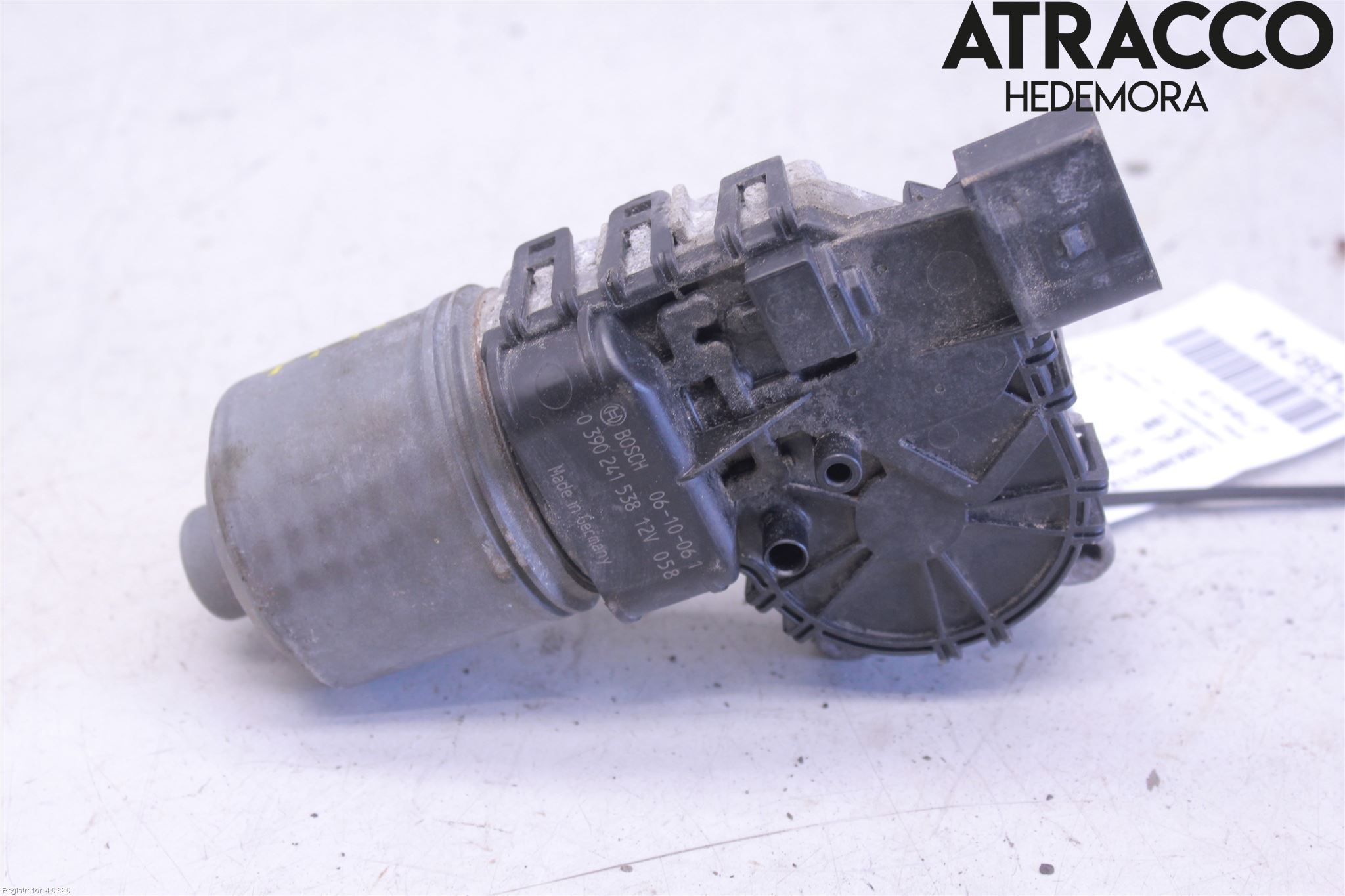 Opel ASTRA H 04-12 Torkarmotor Vindruta