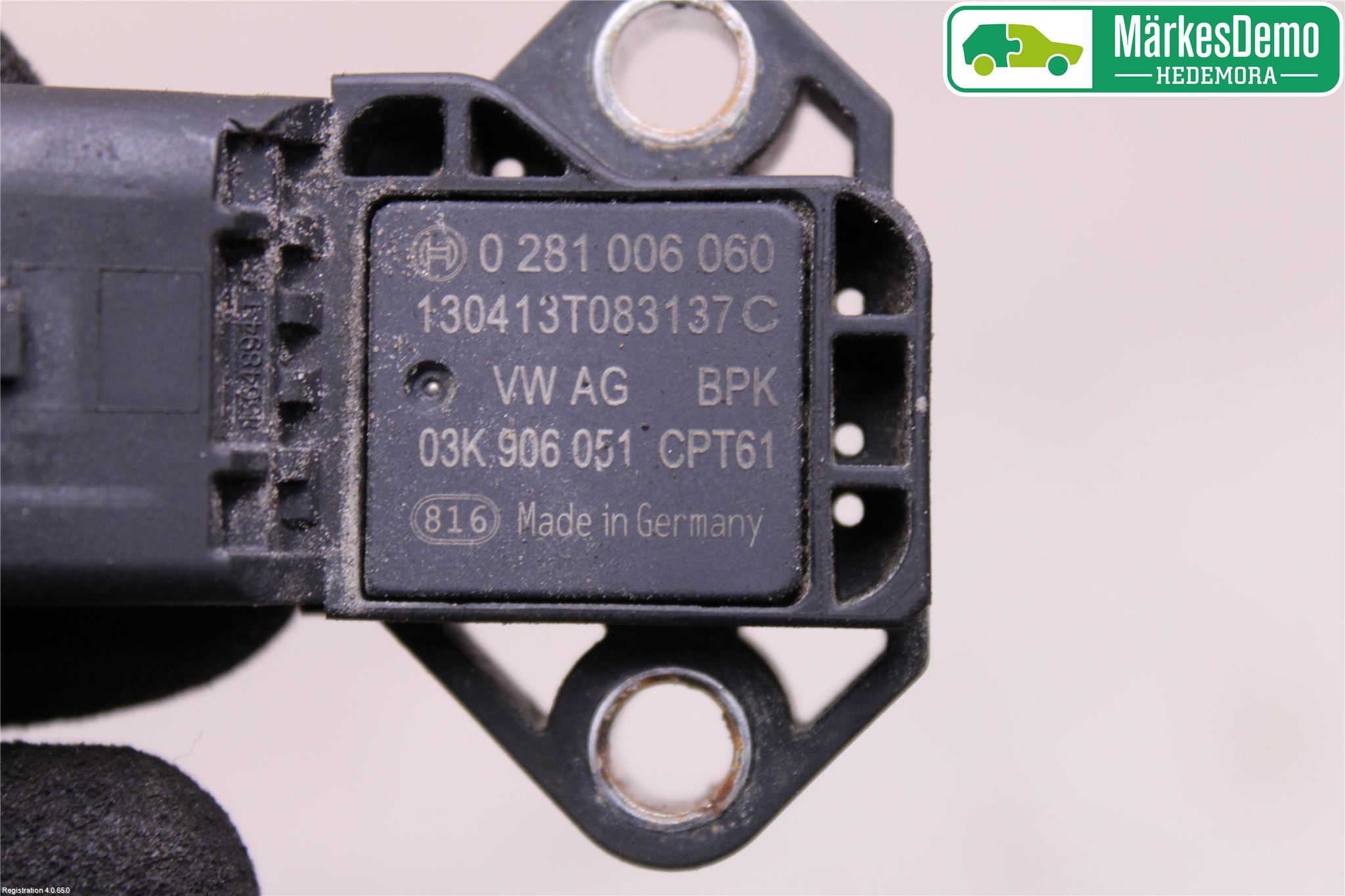 Audi A7/S7 4G 11-17 Injmappsensor