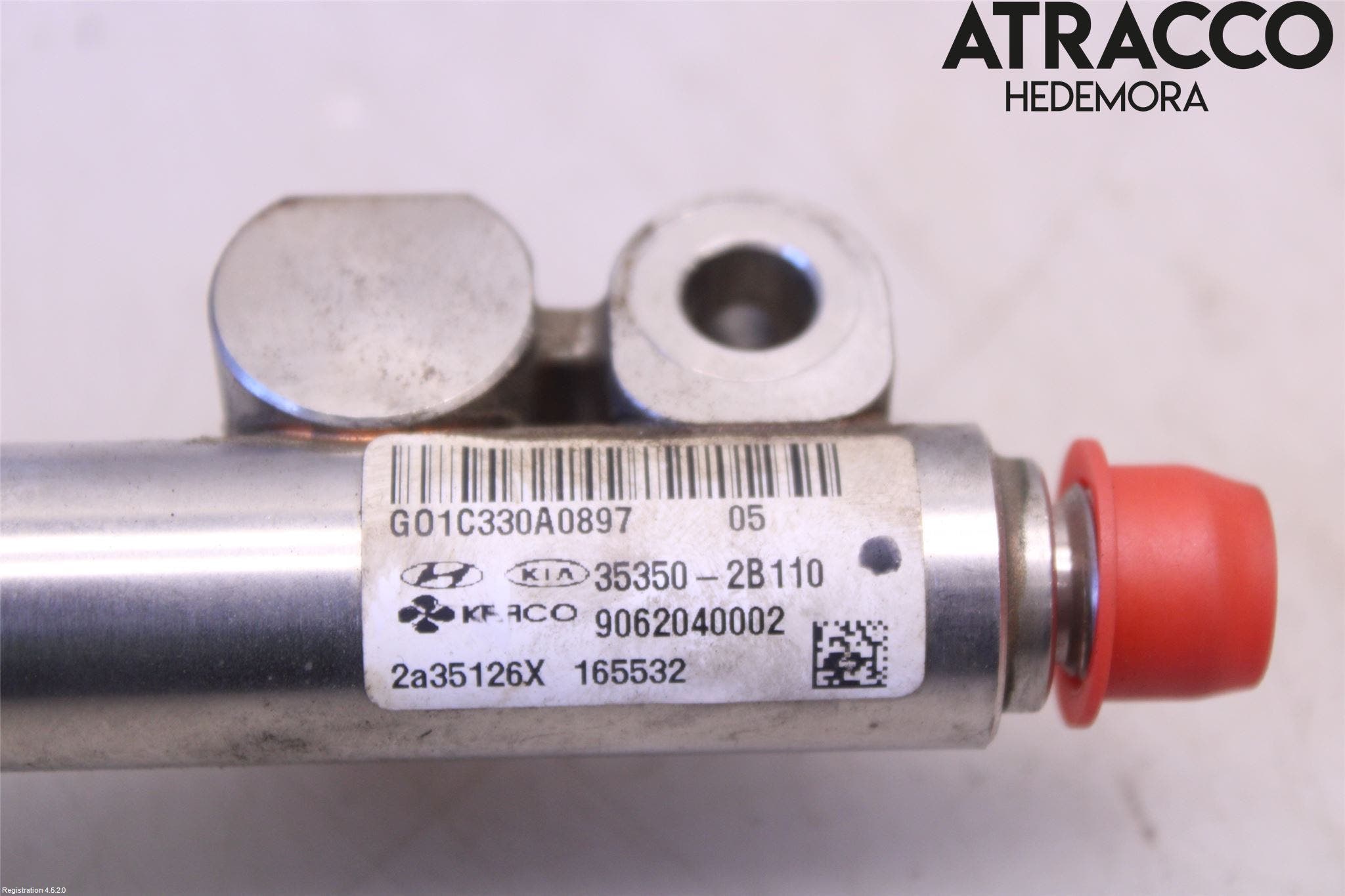 Hyundai i30 GD 13-17 Inj. Fuelrail