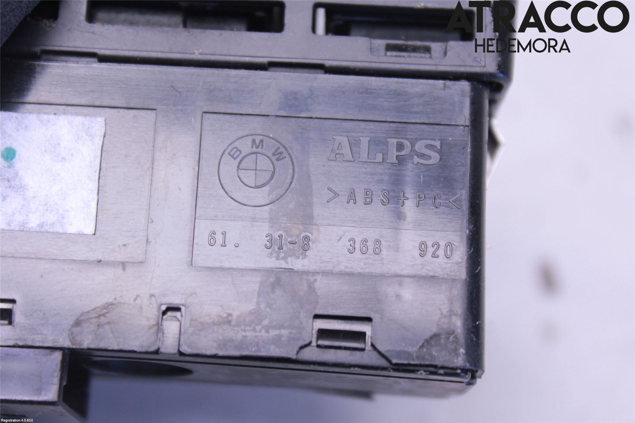 BMW 3 E46      98-05 Strömställare Varnings