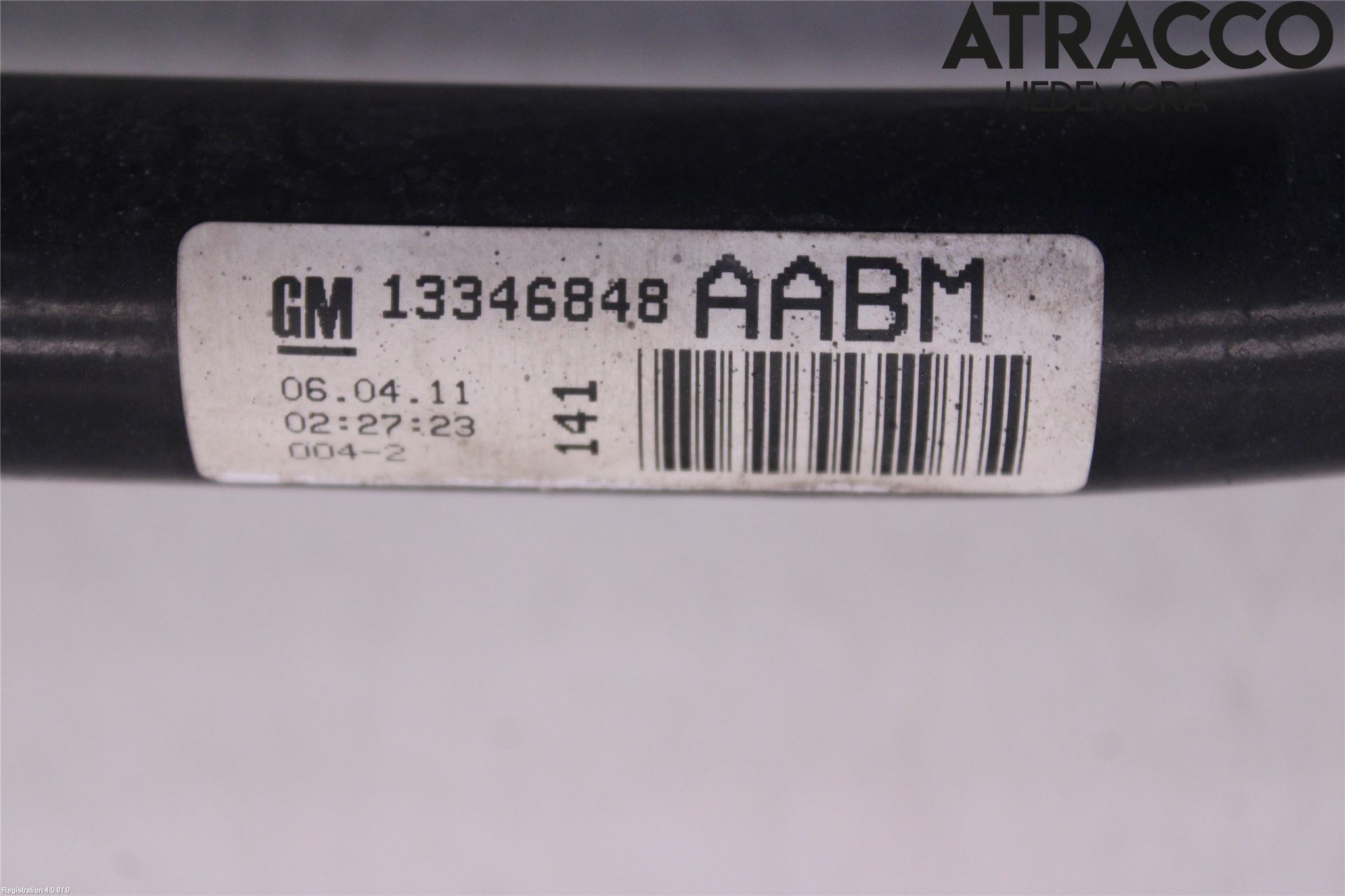 Opel ASTRA J 10-15 Krängningshämmare Fram