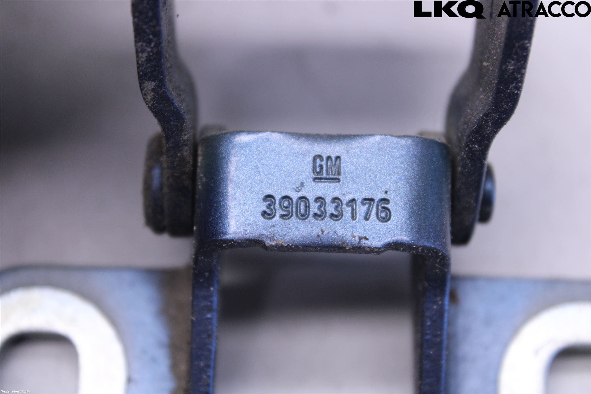 Opel ASTRA K 16-22 Bakluckegångjärn Hö