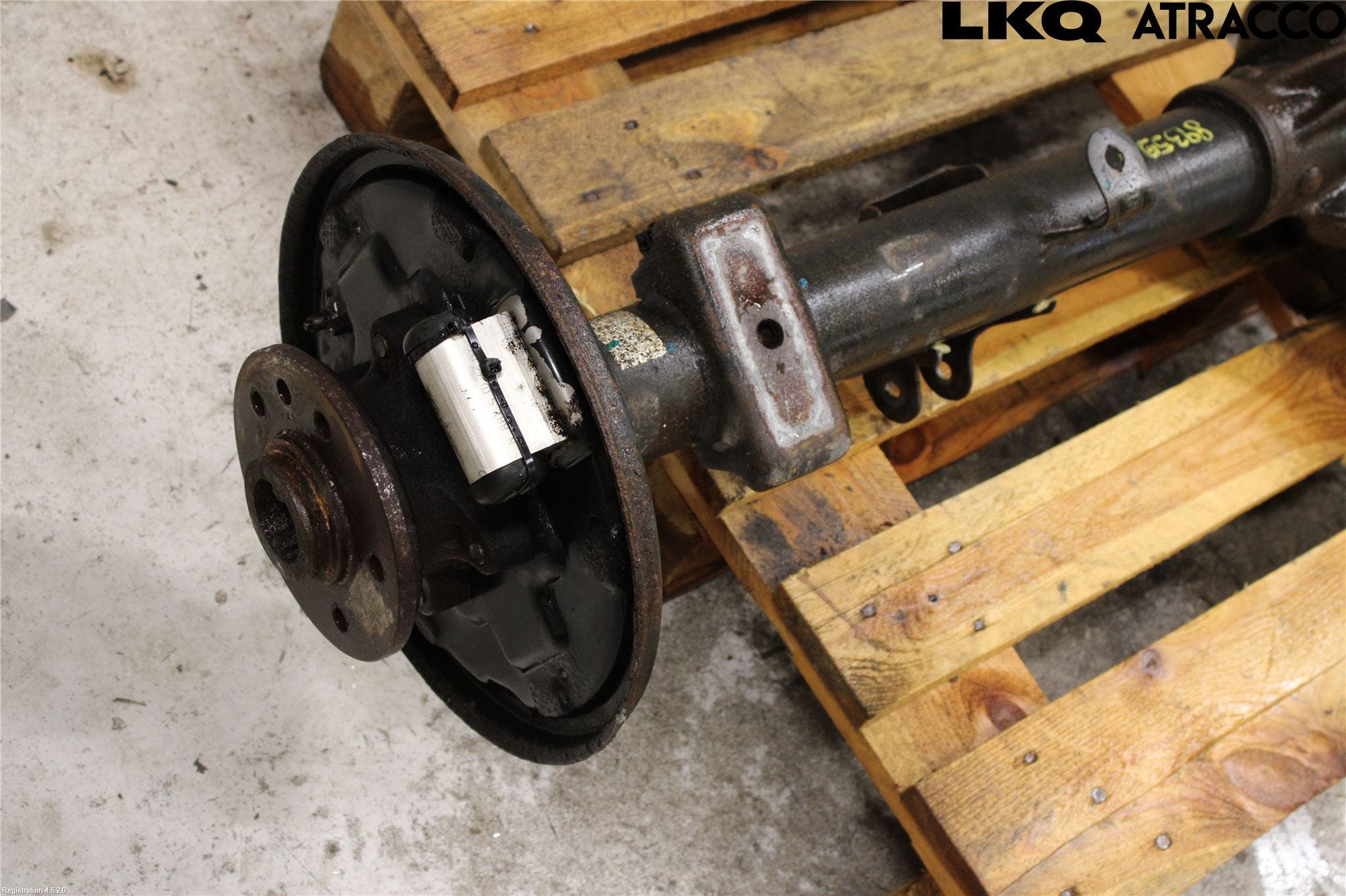 Volkswagen VW AMAROK 2H 10-22 Bakaxel