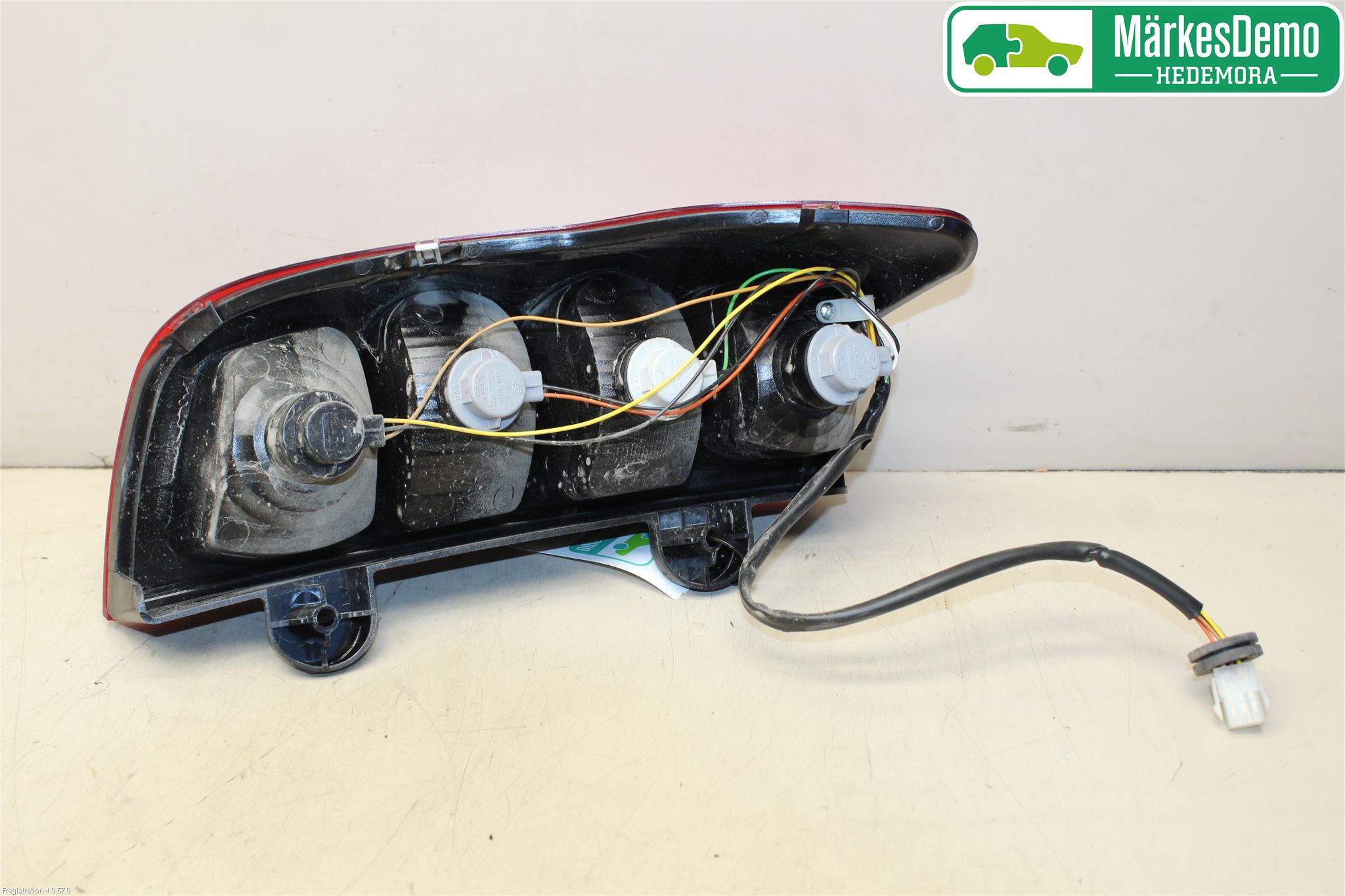 Mopedbil Ligier LIGIER JS 50 Bakljus Höger