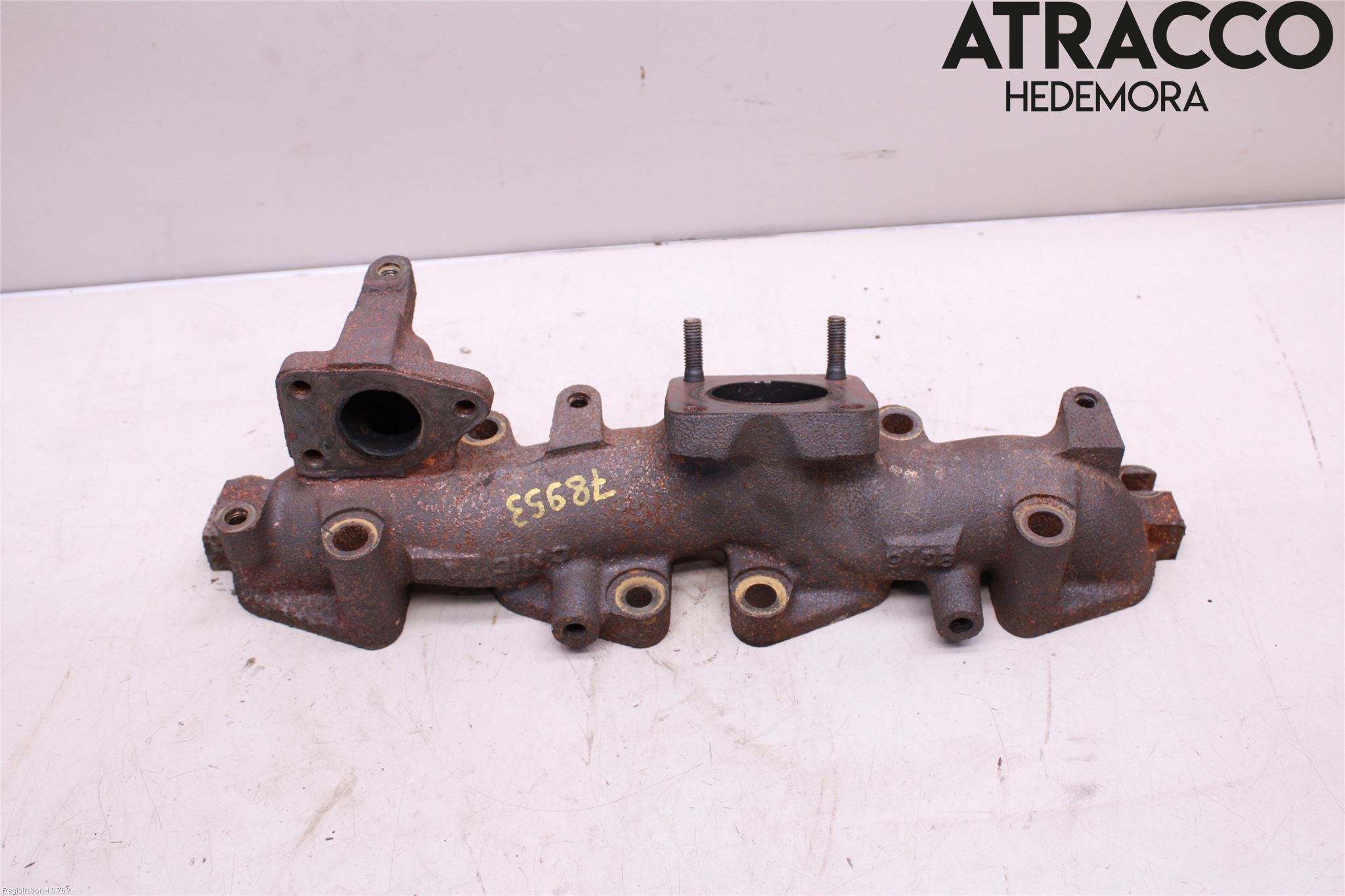 Isuzu D-MAX Grenrör Avgas