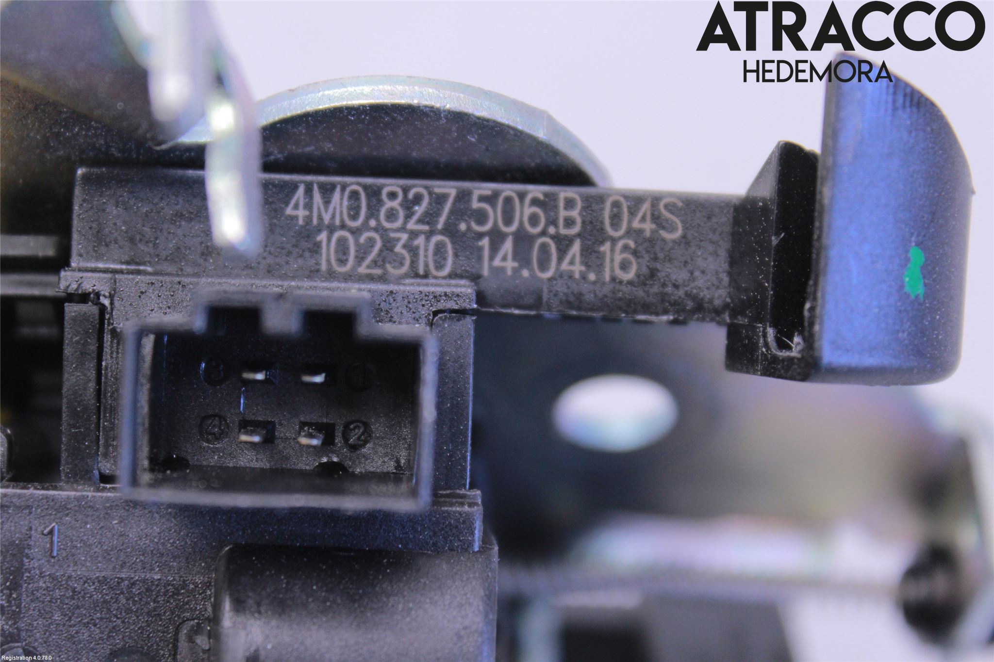 Skoda SUPERB 16-24 Låskista Baklucka