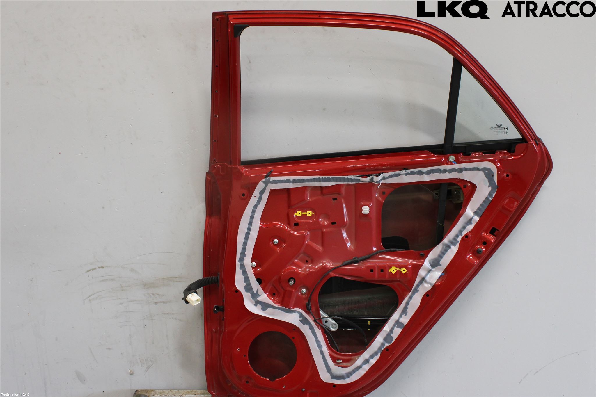 Kia PICANTO 12-17 Dörr Bak Höger