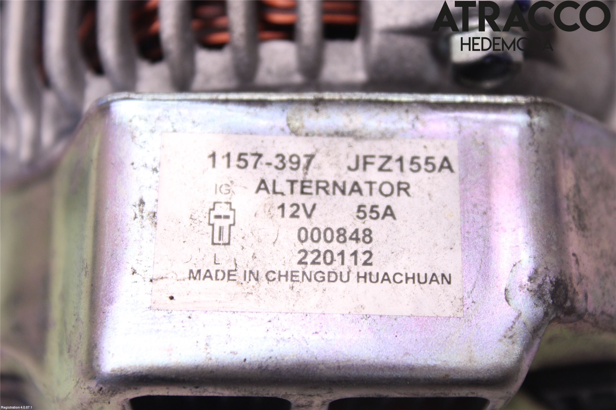 Mopedbil Ligier LIGIER JS 60 Generator