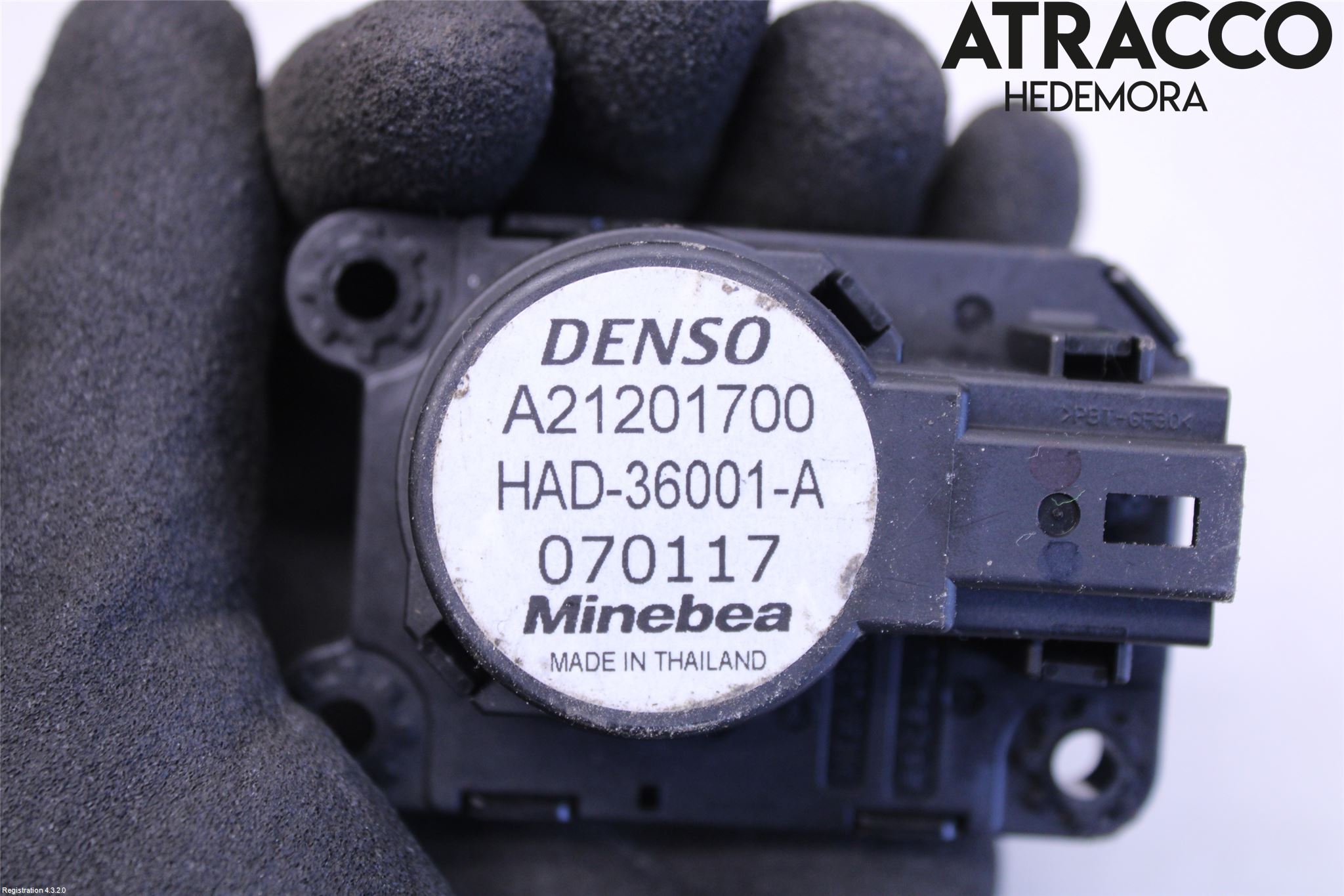 Citroen JUMPY/E-JUMPY 16- Ac Reglermotor