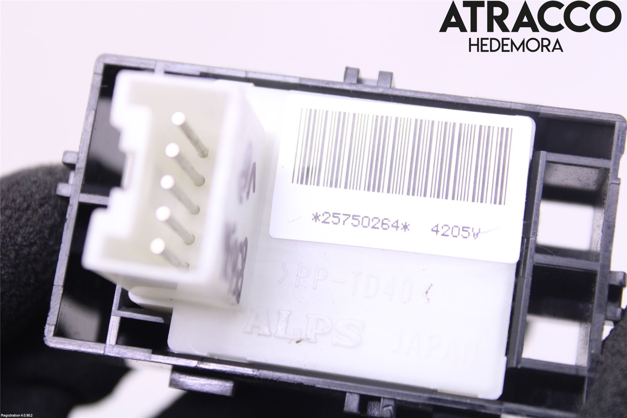 Cadillac SRX Strömställare Elhiss