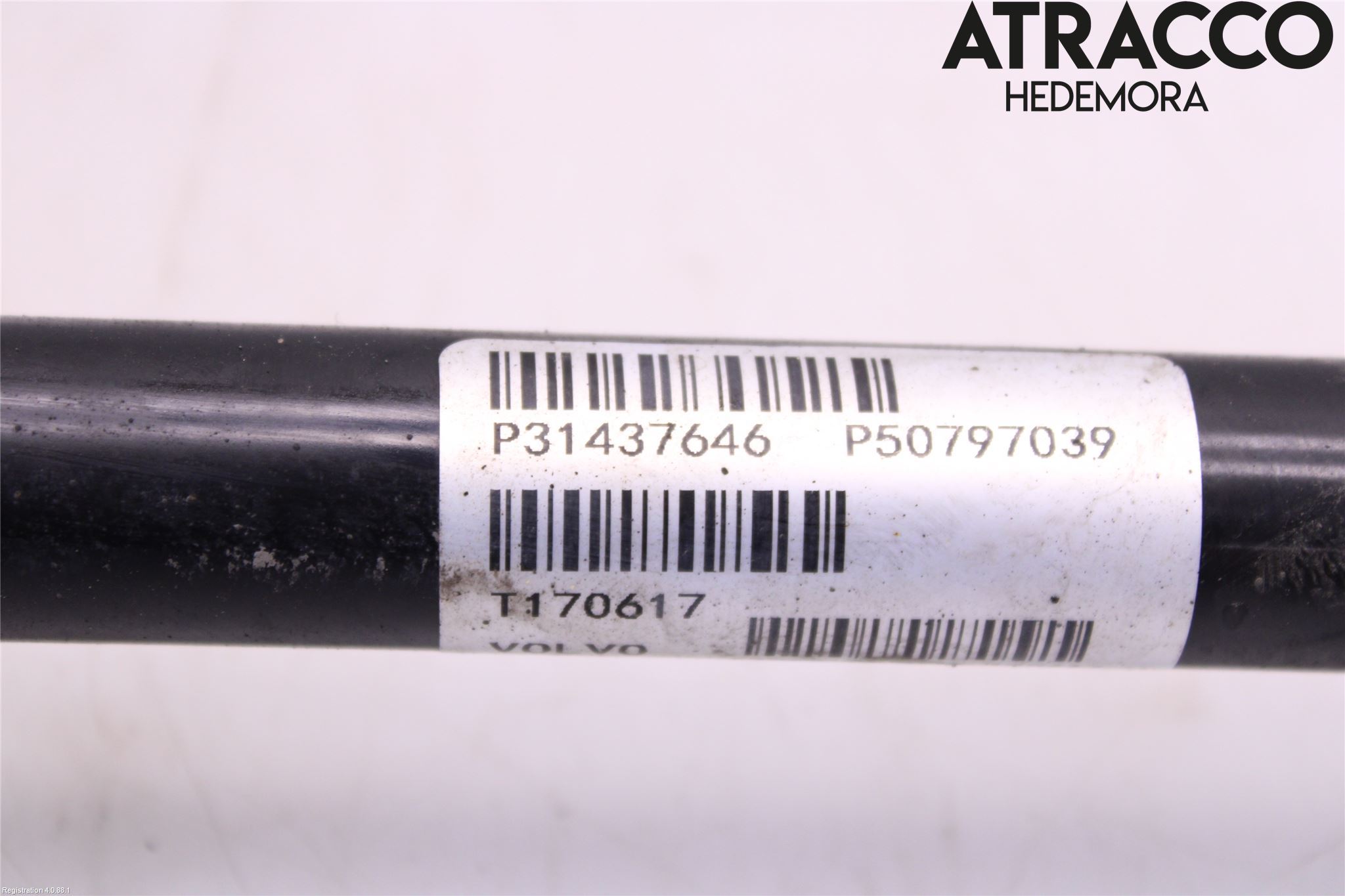 Volvo S90 17->> Drivaxel Bak Höger