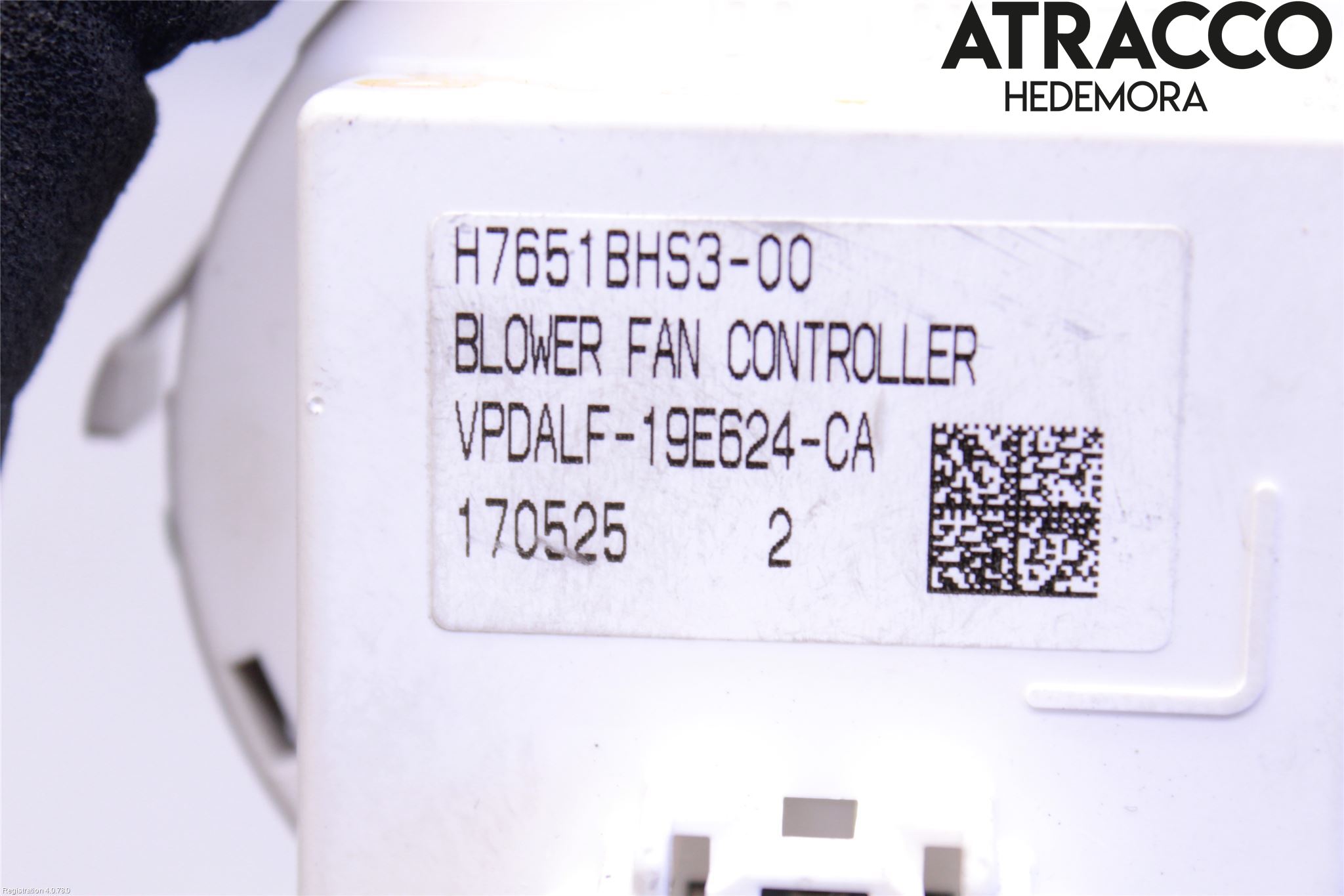 Mazda 2 (DJ) 15-22 Värmefläktsmotstånd