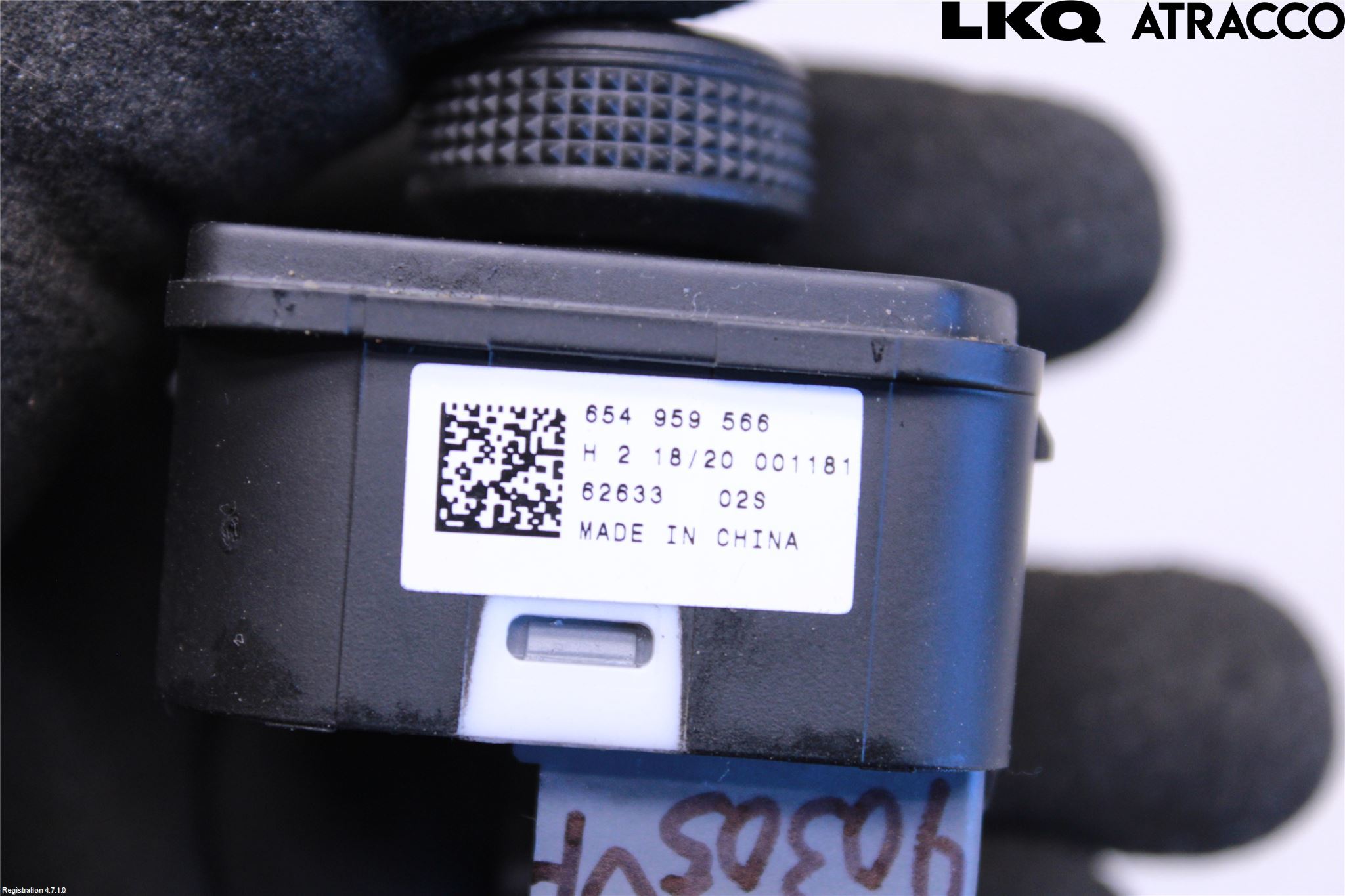 Skoda SCALA 19- Strömställare Spegel