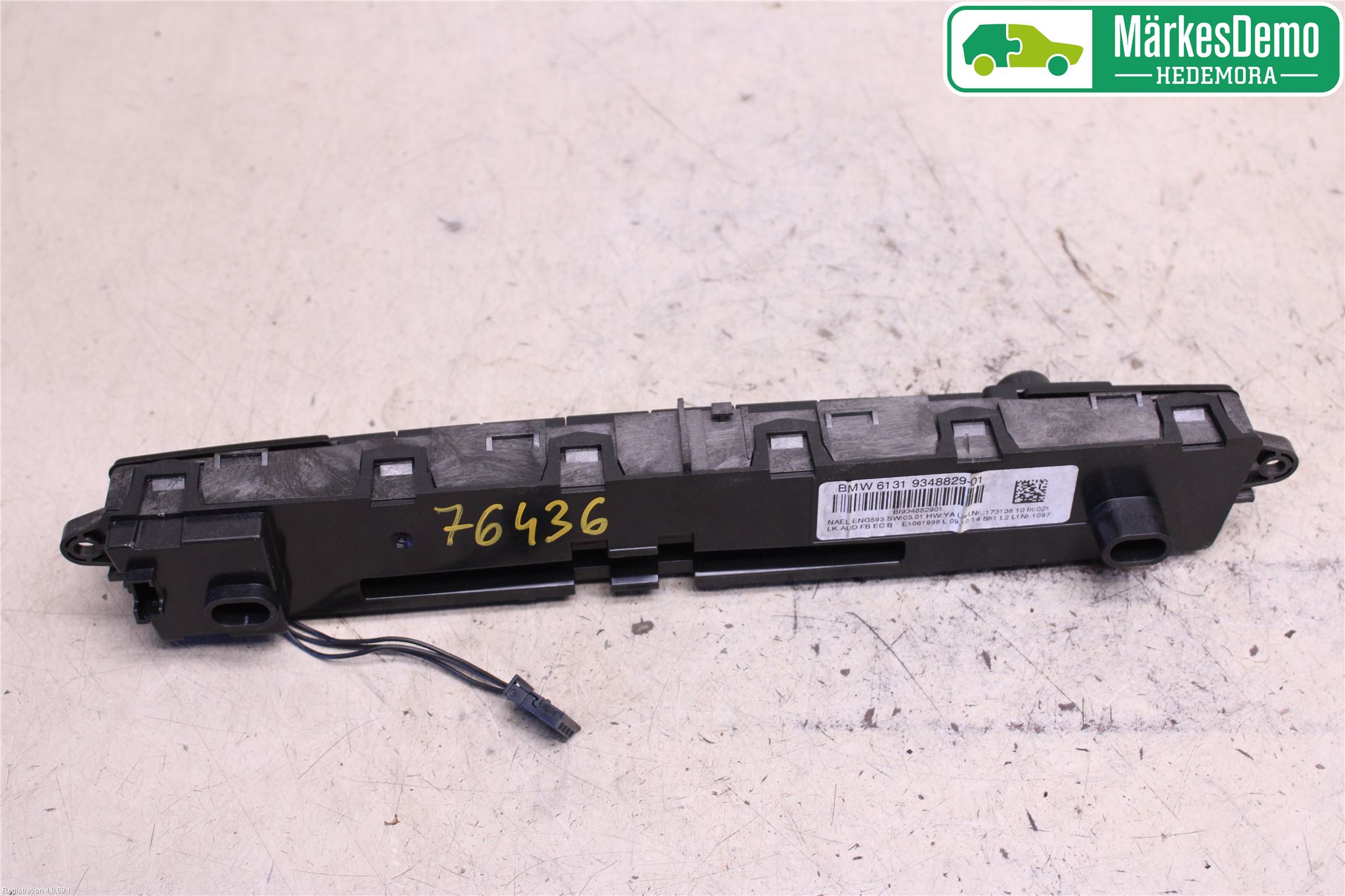 BMW 3 F30/F31/F80 12-19 Cd Radio - Multimediapanel